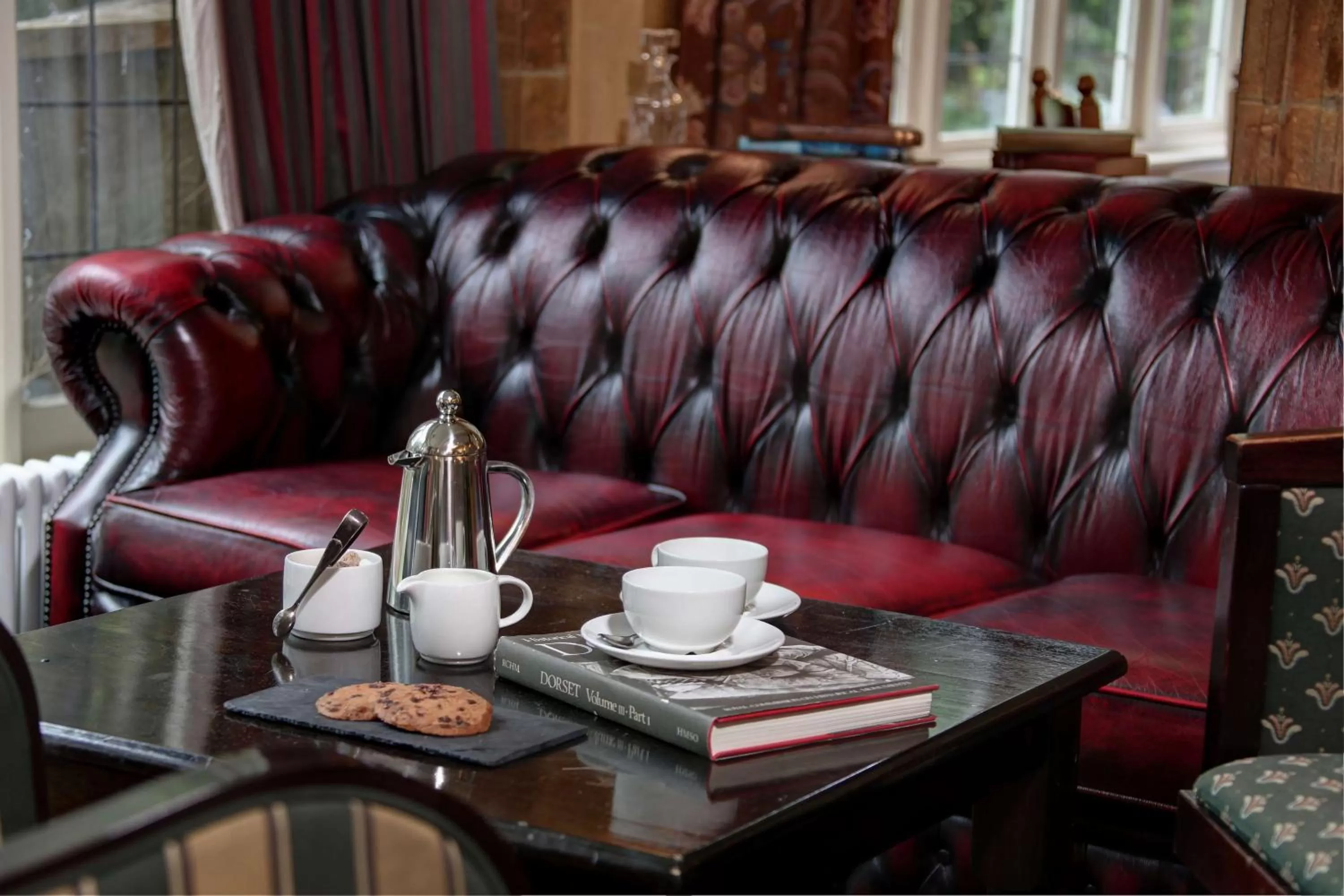 Restaurant/places to eat in The Grange at Oborne