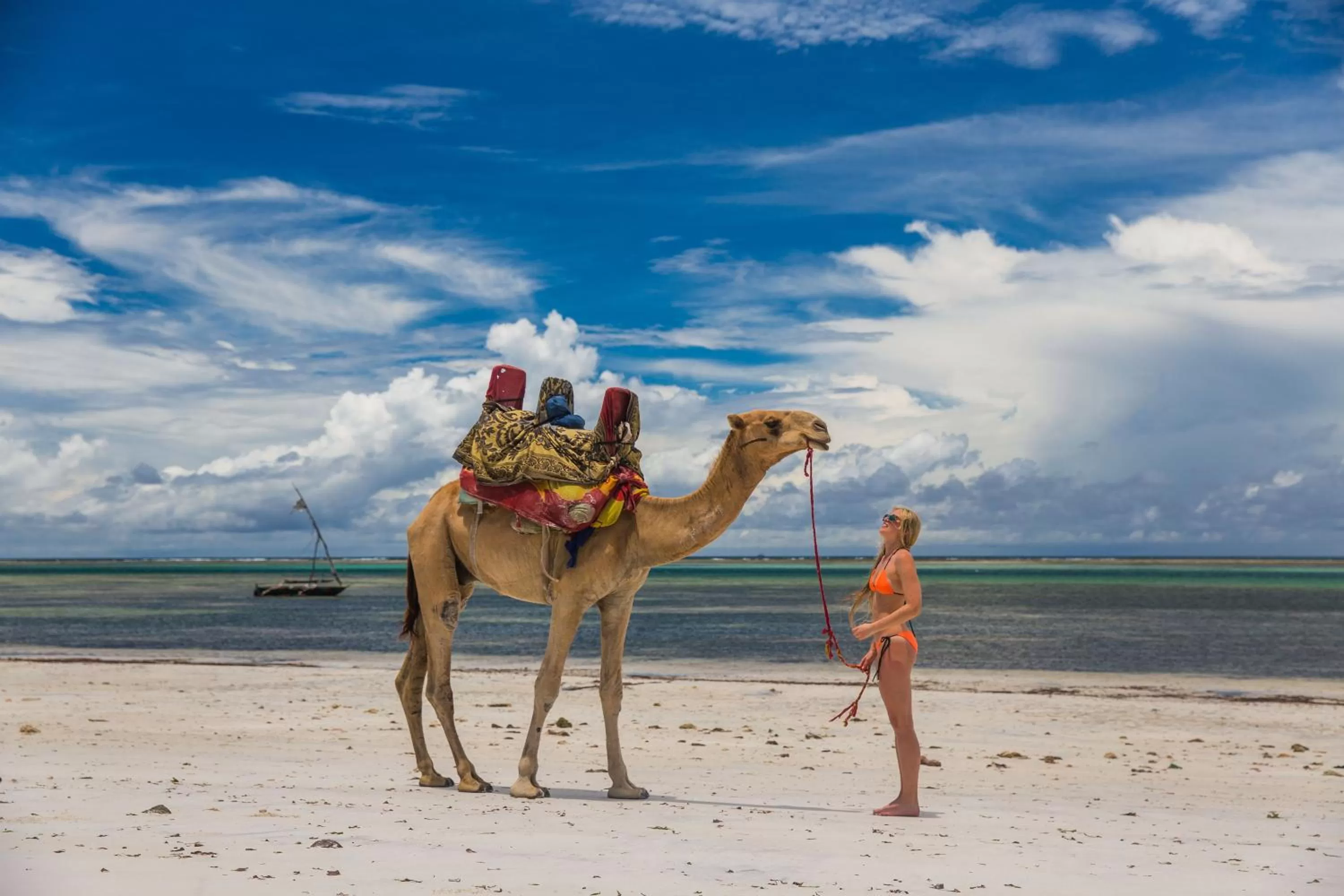 Beach in Reef Hotel Mombasa