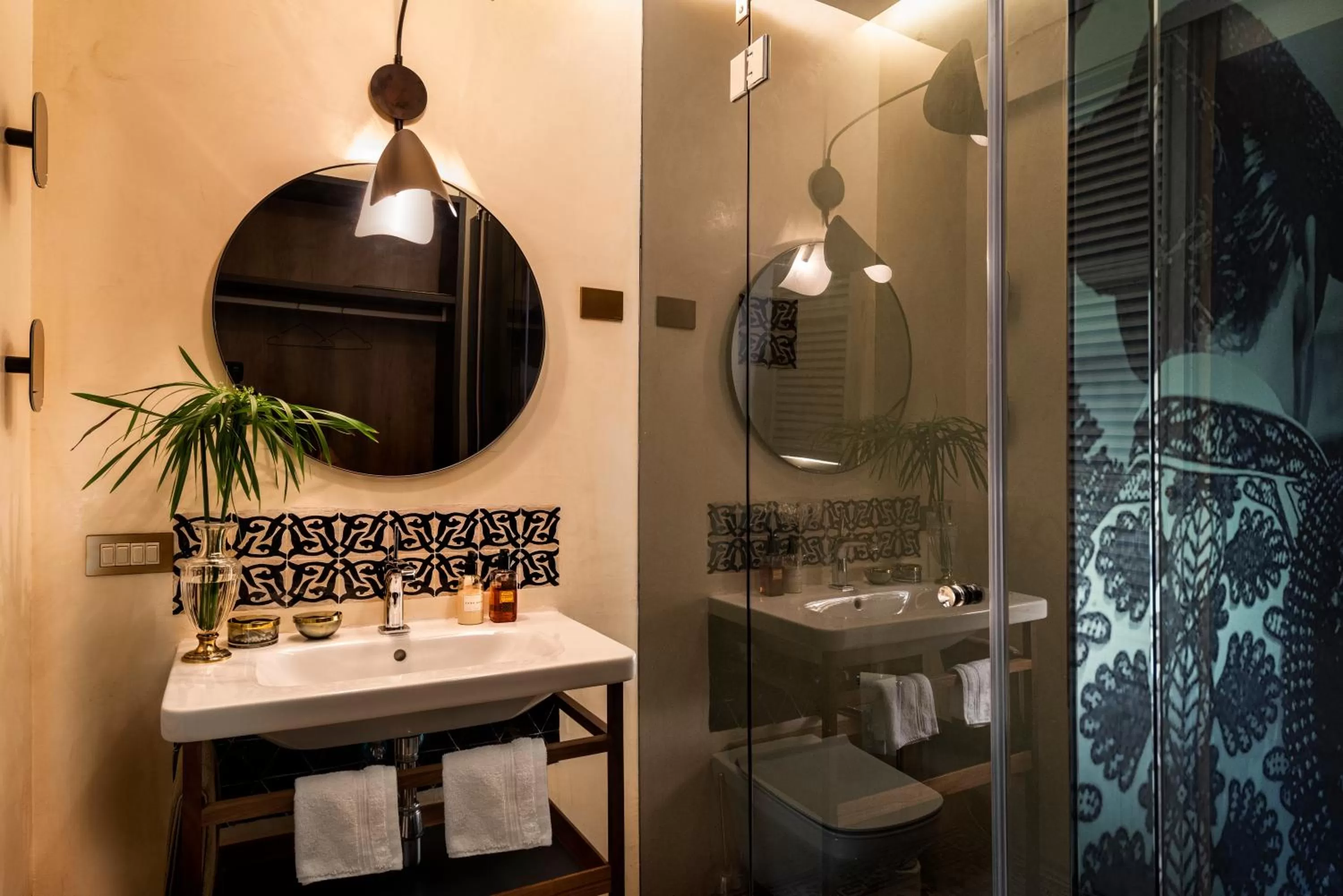 Bathroom in Pájaro Rebelde