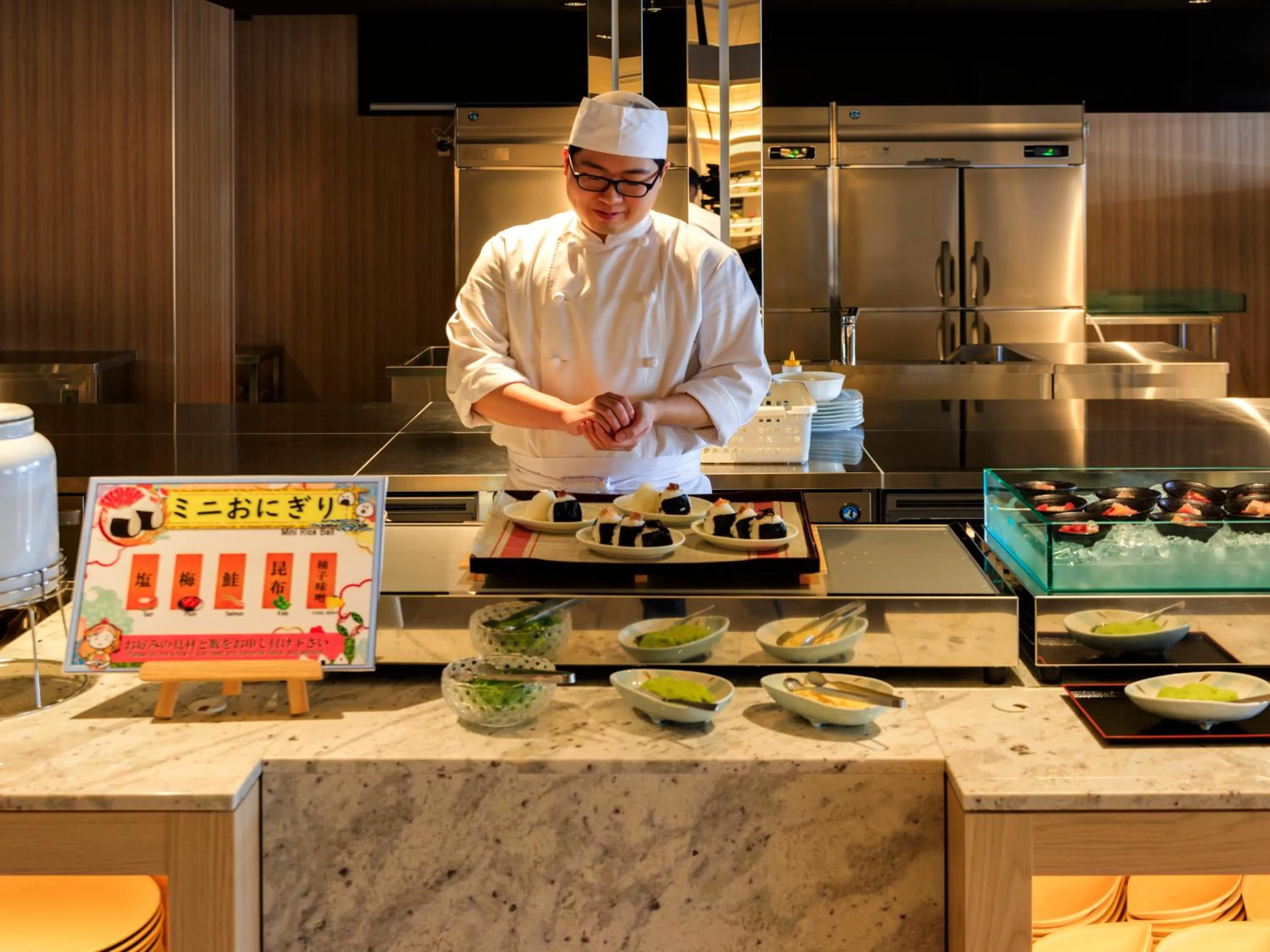 Restaurant/places to eat in Ito Hotel Juraku