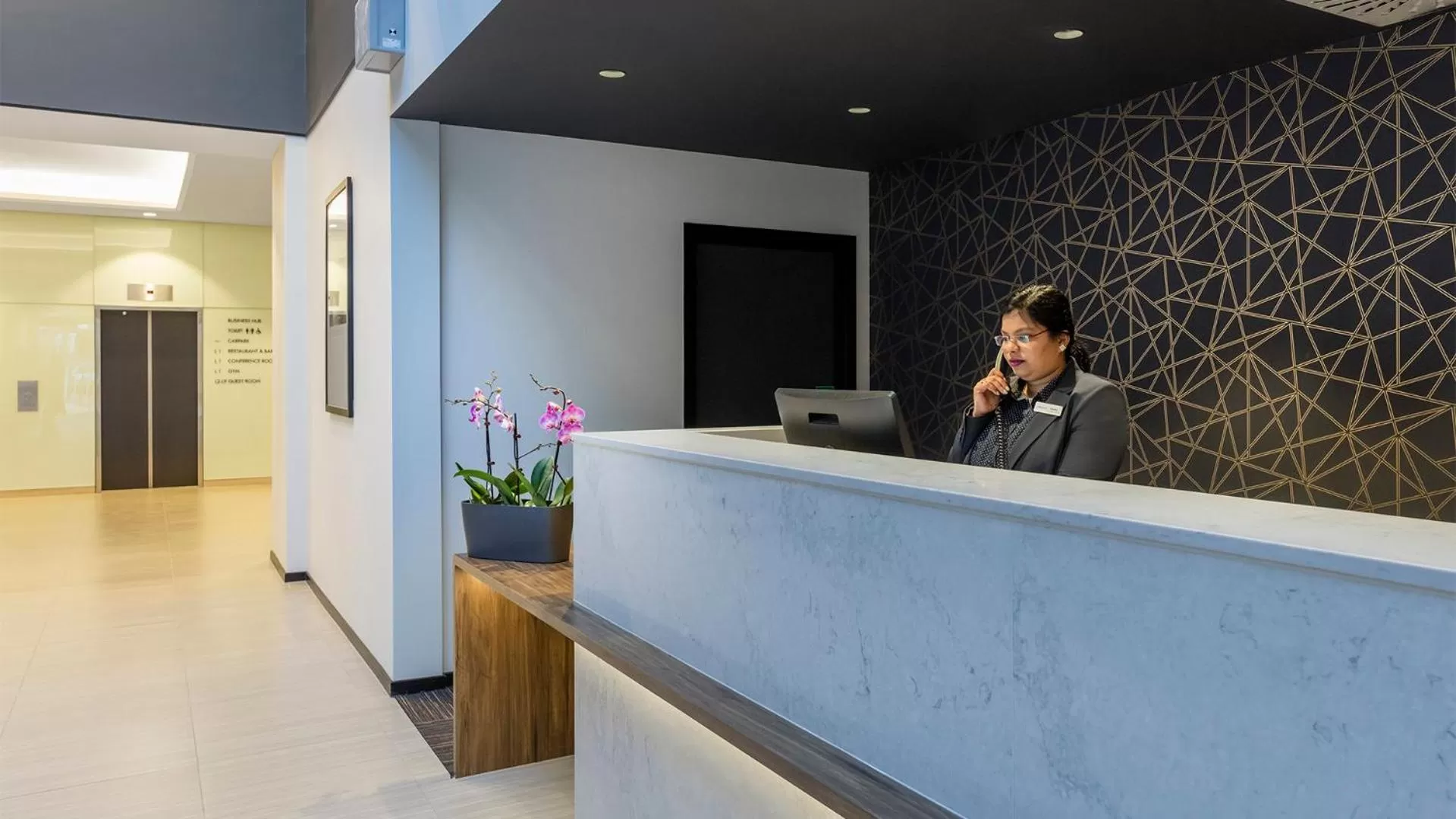 Staff in Oaks Wellington Hotel