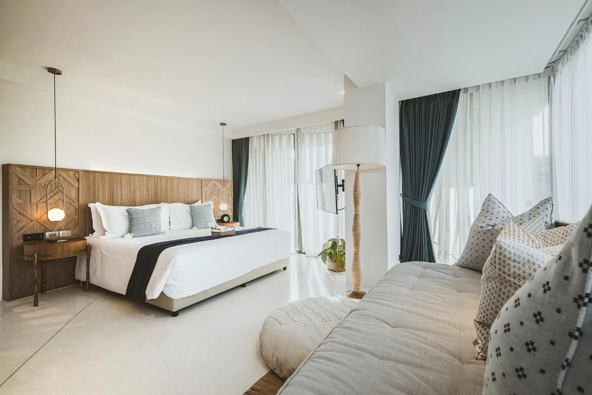 Bedroom, Bed in THEE Vijit Lanna by TH District