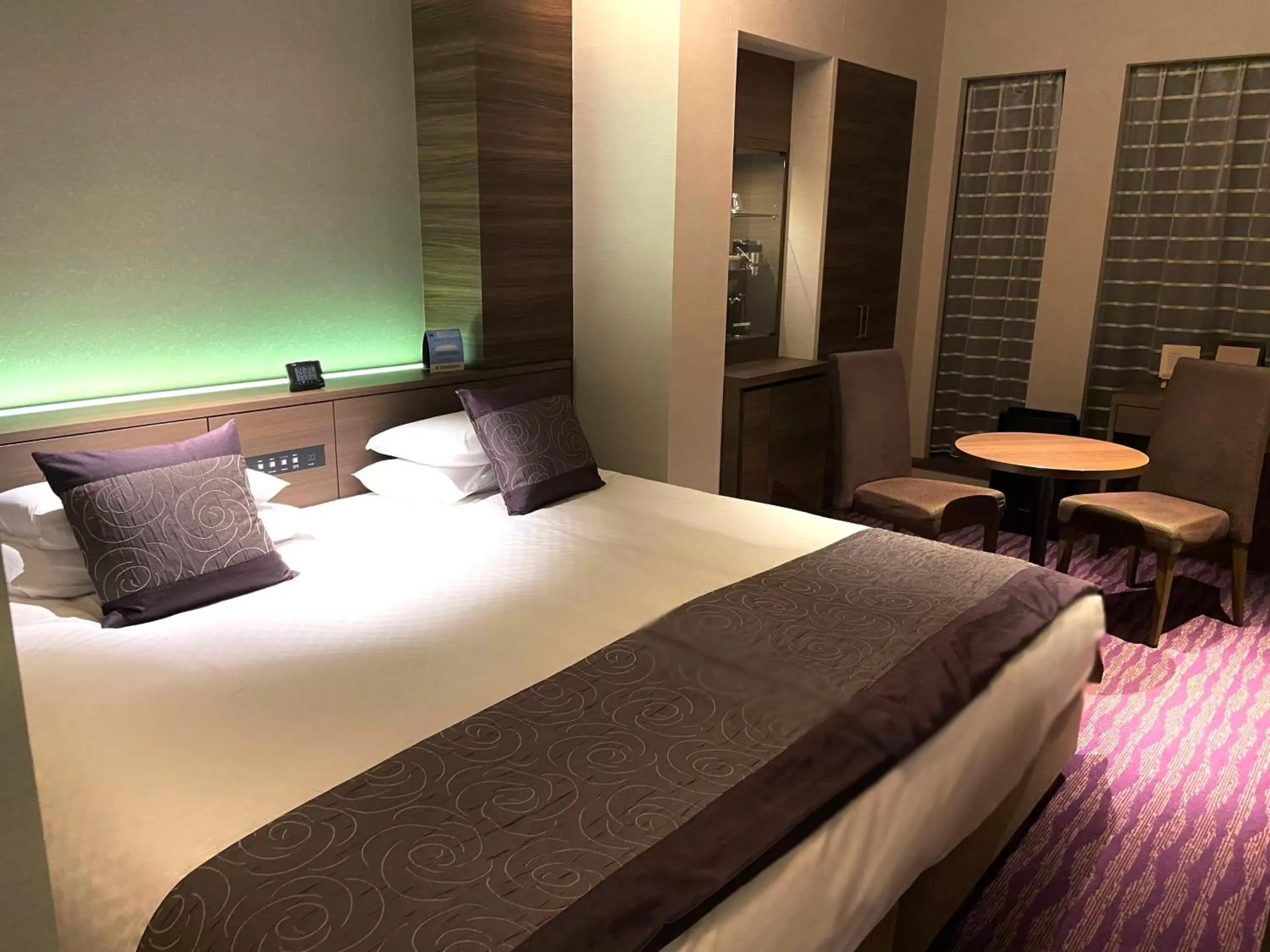 "airveave" bed mattress Collaboration - Superior Double Room- Non -Smoking in Hotel Keihan Kyoto Grande "airveave" bed mattress Collaboration - Superior Double Room- Non -Smoking in Hotel Keihan Kyoto Grande