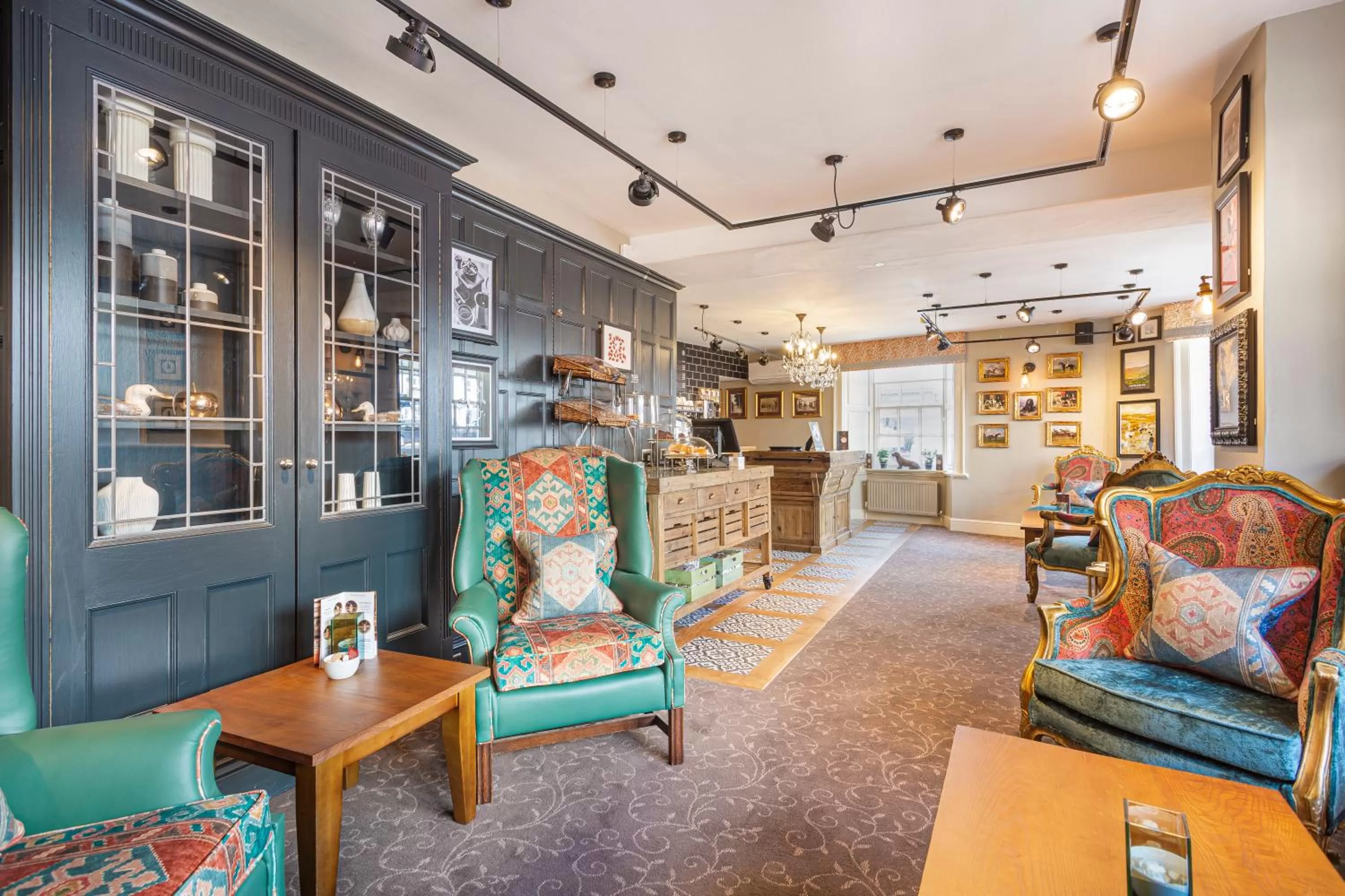 Lounge or bar in The Crown Hotel, Boroughbridge, North Yorkshire - The Coaching Inn Group