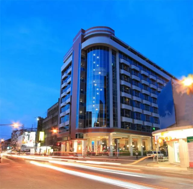 Property building in Golden Crown Grand Hotel