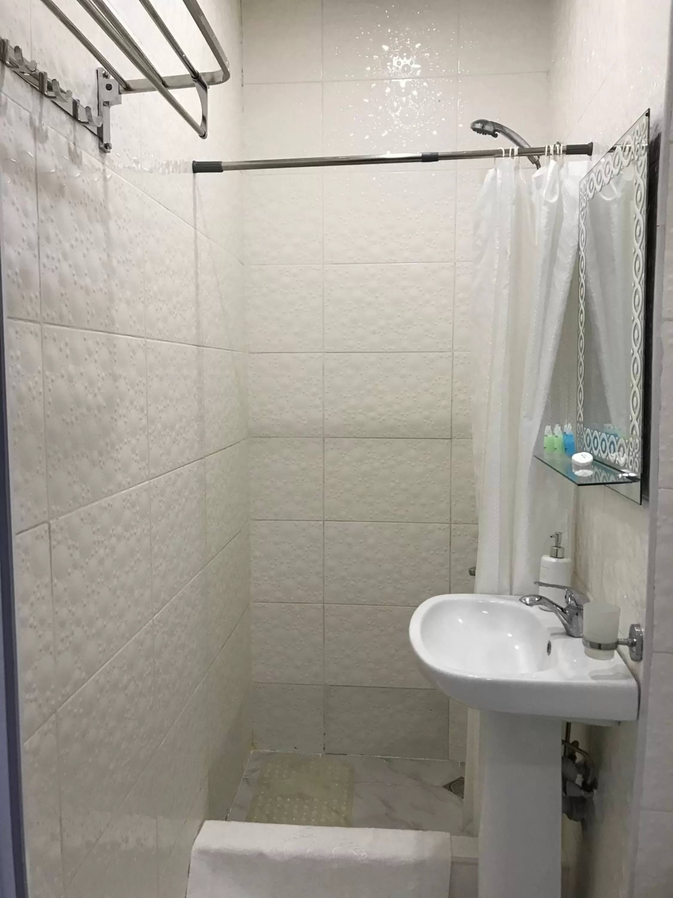 Bathroom in Hotel Eurica