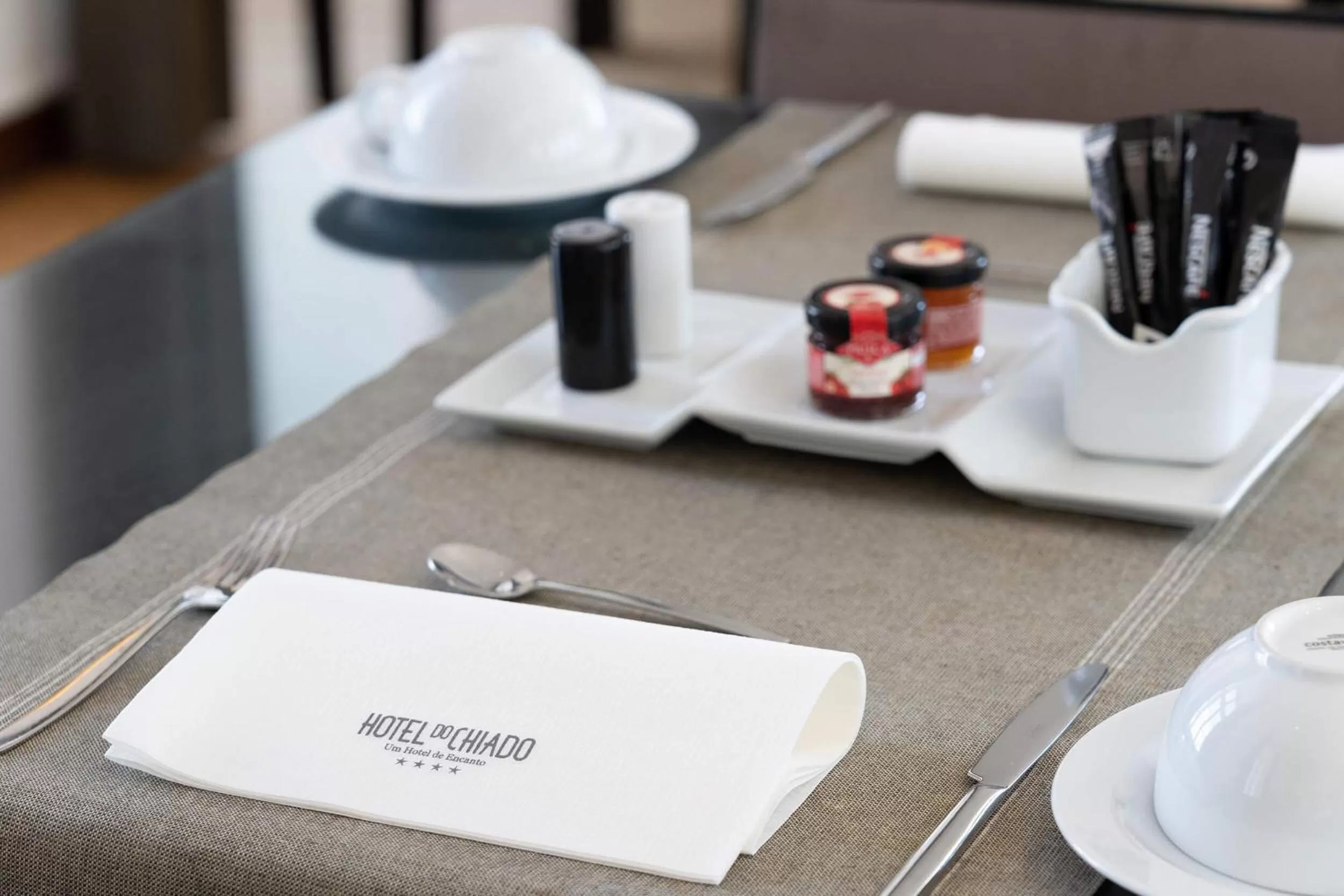 Decorative detail in Hotel do Chiado