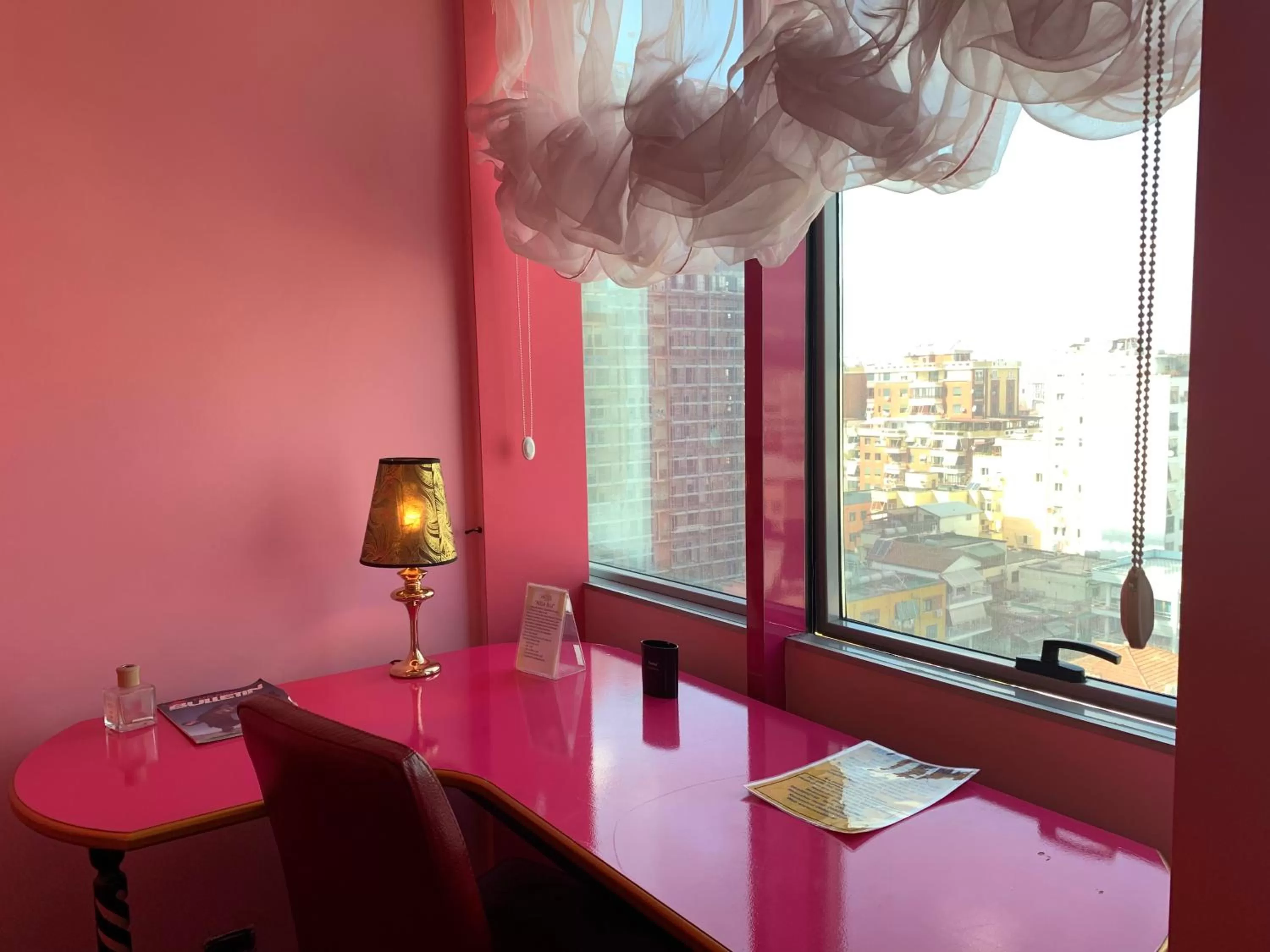 TV/Entertainment Center in Hotel Rosa Blu