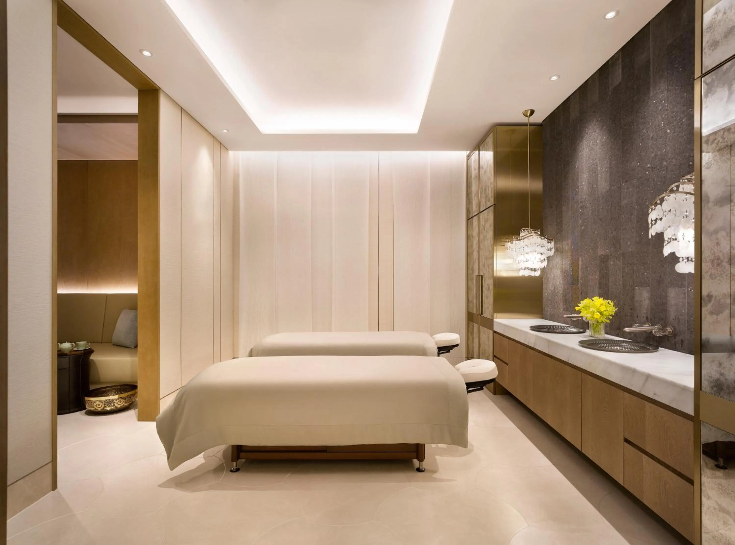 Spa and wellness centre/facilities, Bed in Grand Hyatt Jeju