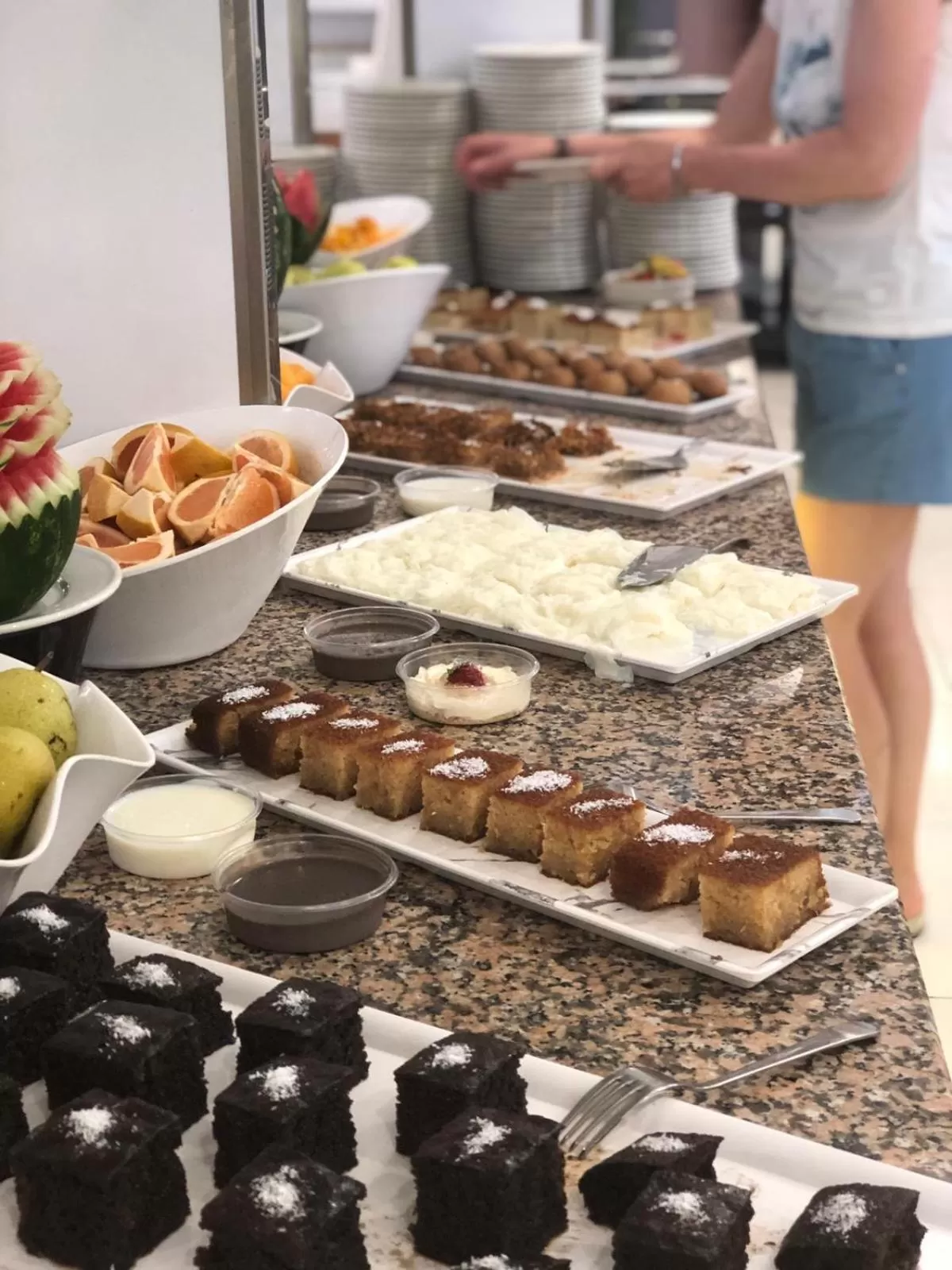 Food in Arsi Enfi City Beach Hotel