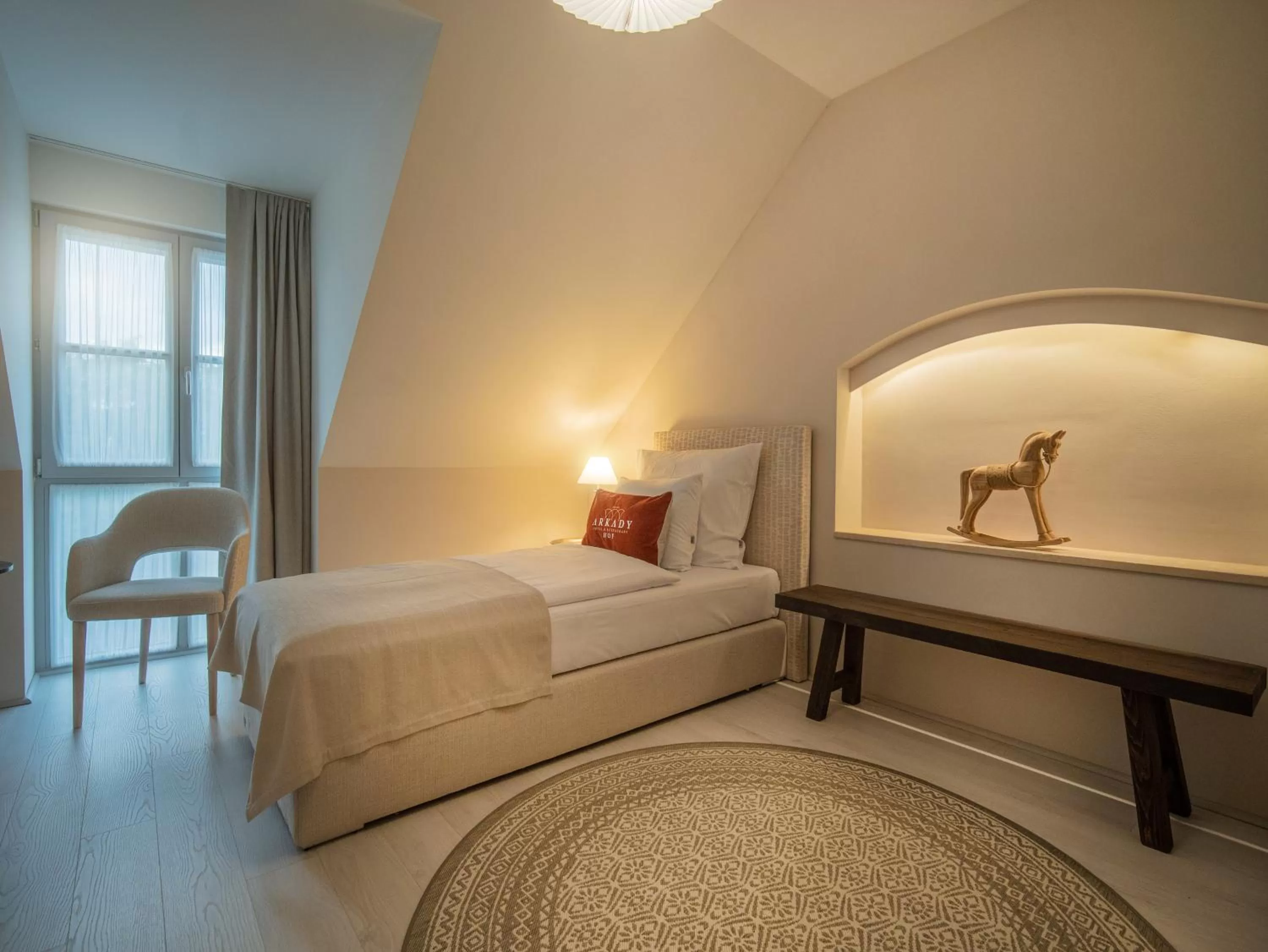 Standard Twin Room - single occupancy in Arkady Hof Hotel