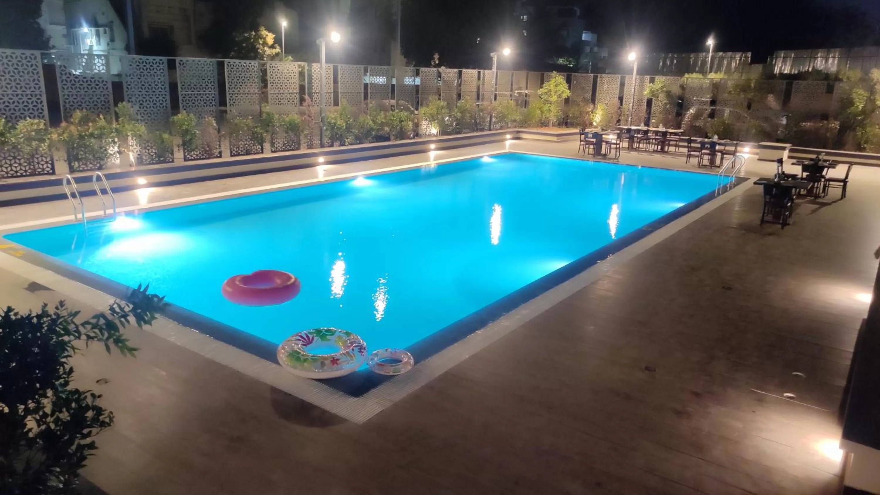 Swimming Pool in Manjeera Sarovar Premiere