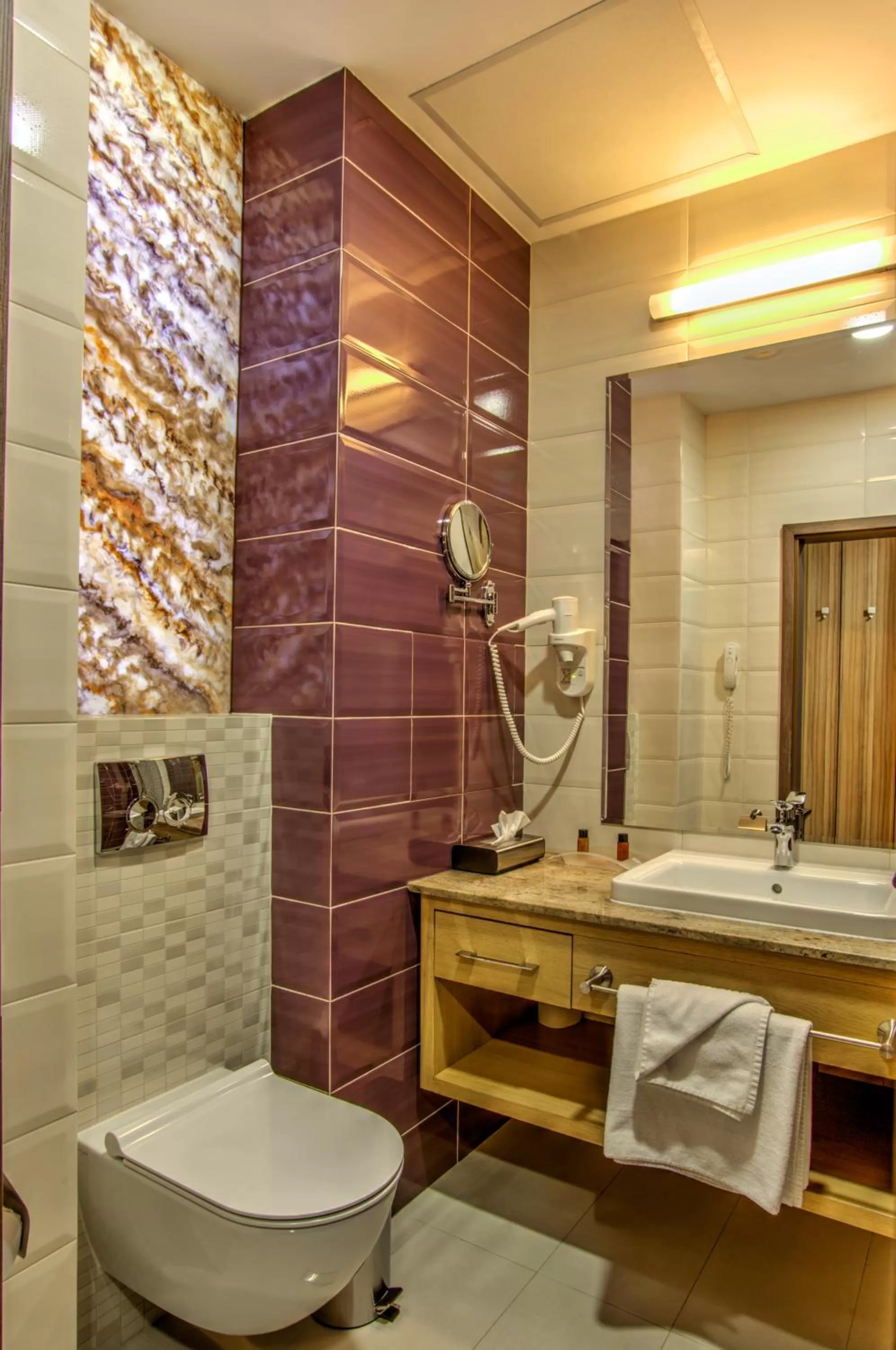 Shower in Holiday Inn Plovdiv by IHG