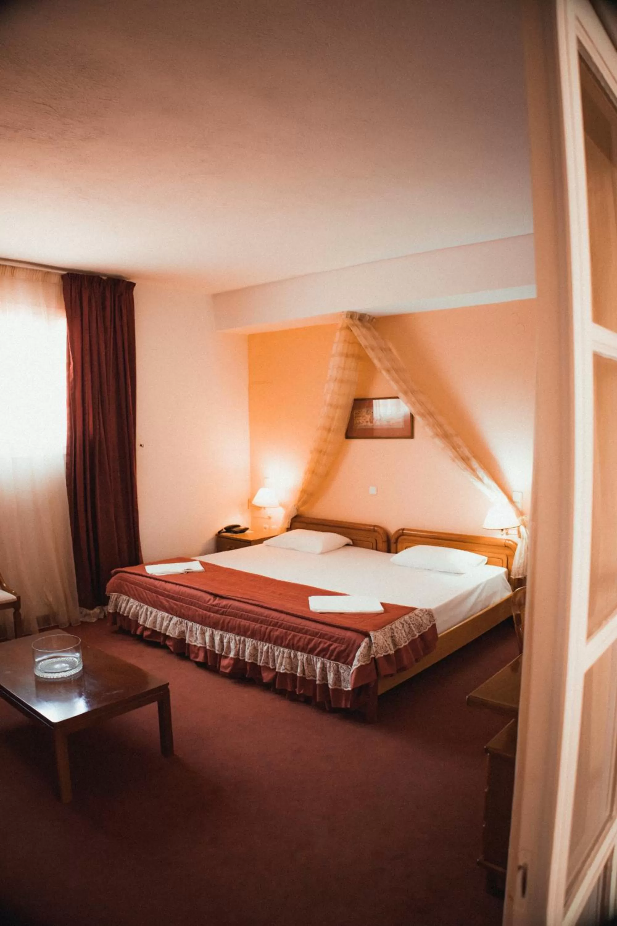 Bed in Villa Olympia