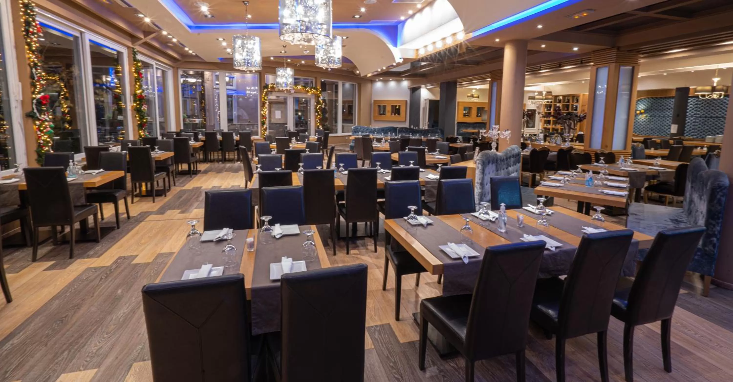 Restaurant/places to eat in Pantelidis Hotel & Spa