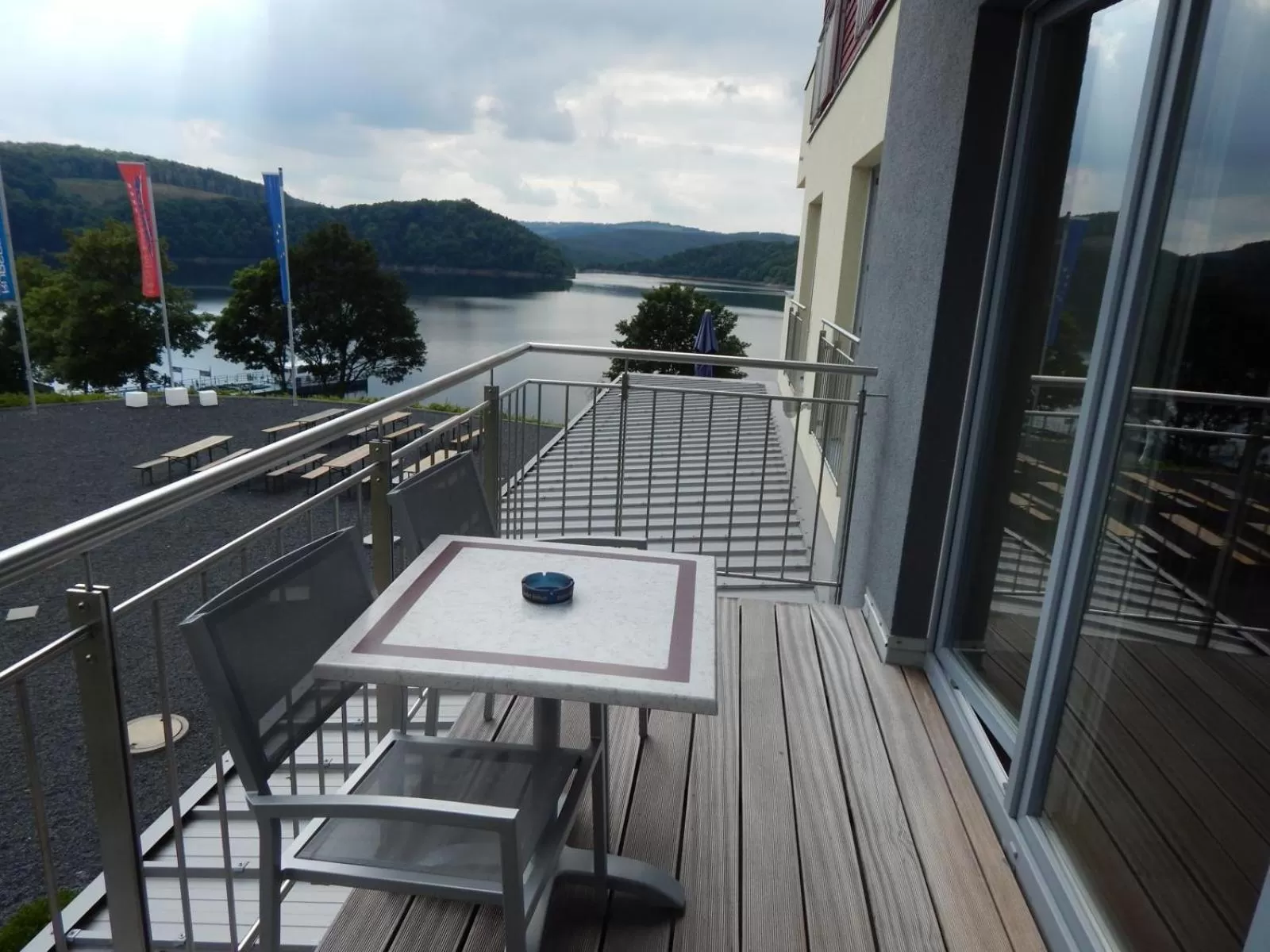 Lake view in Der Seehof