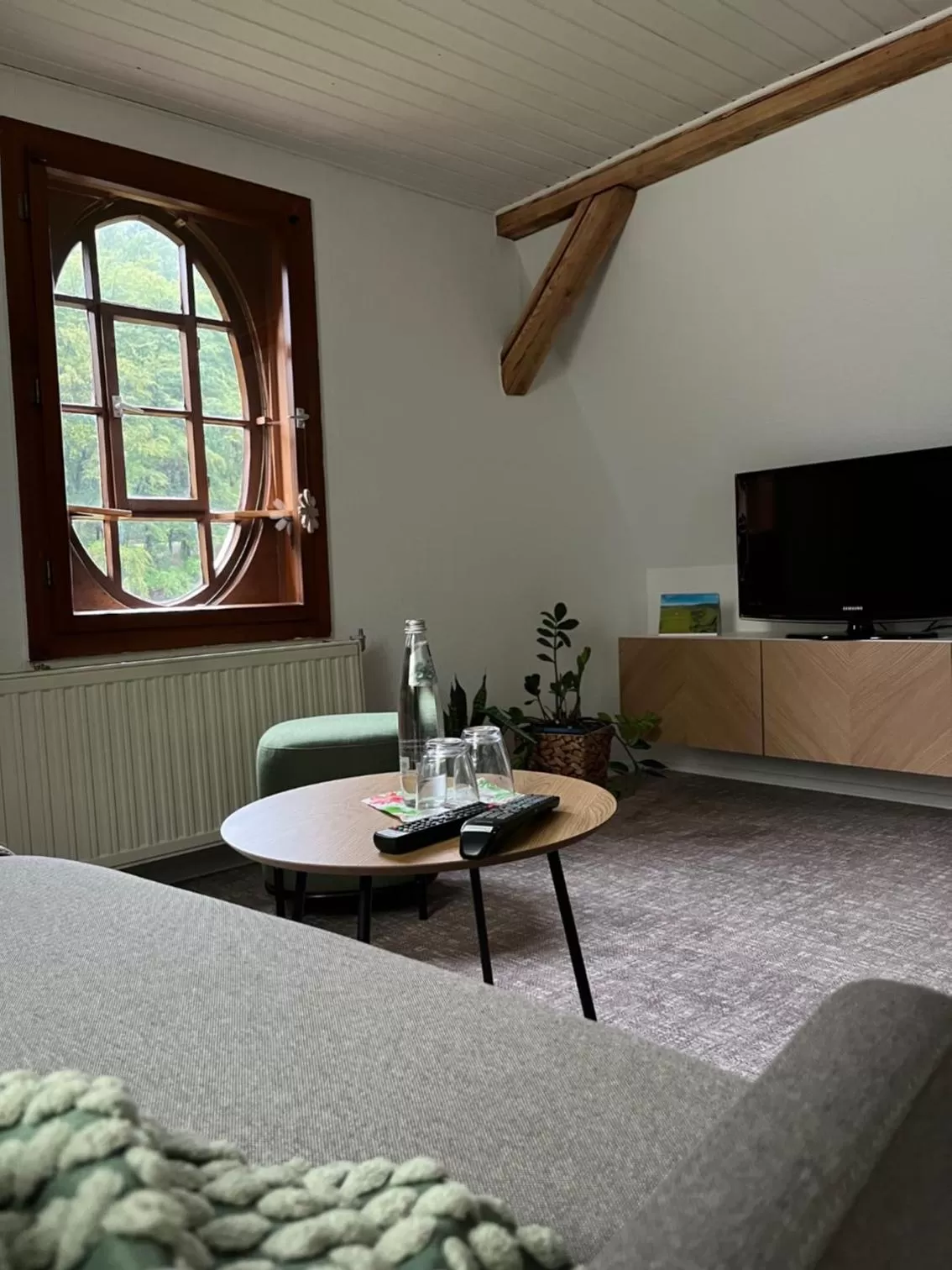 Living room in Hotel Waldmühle