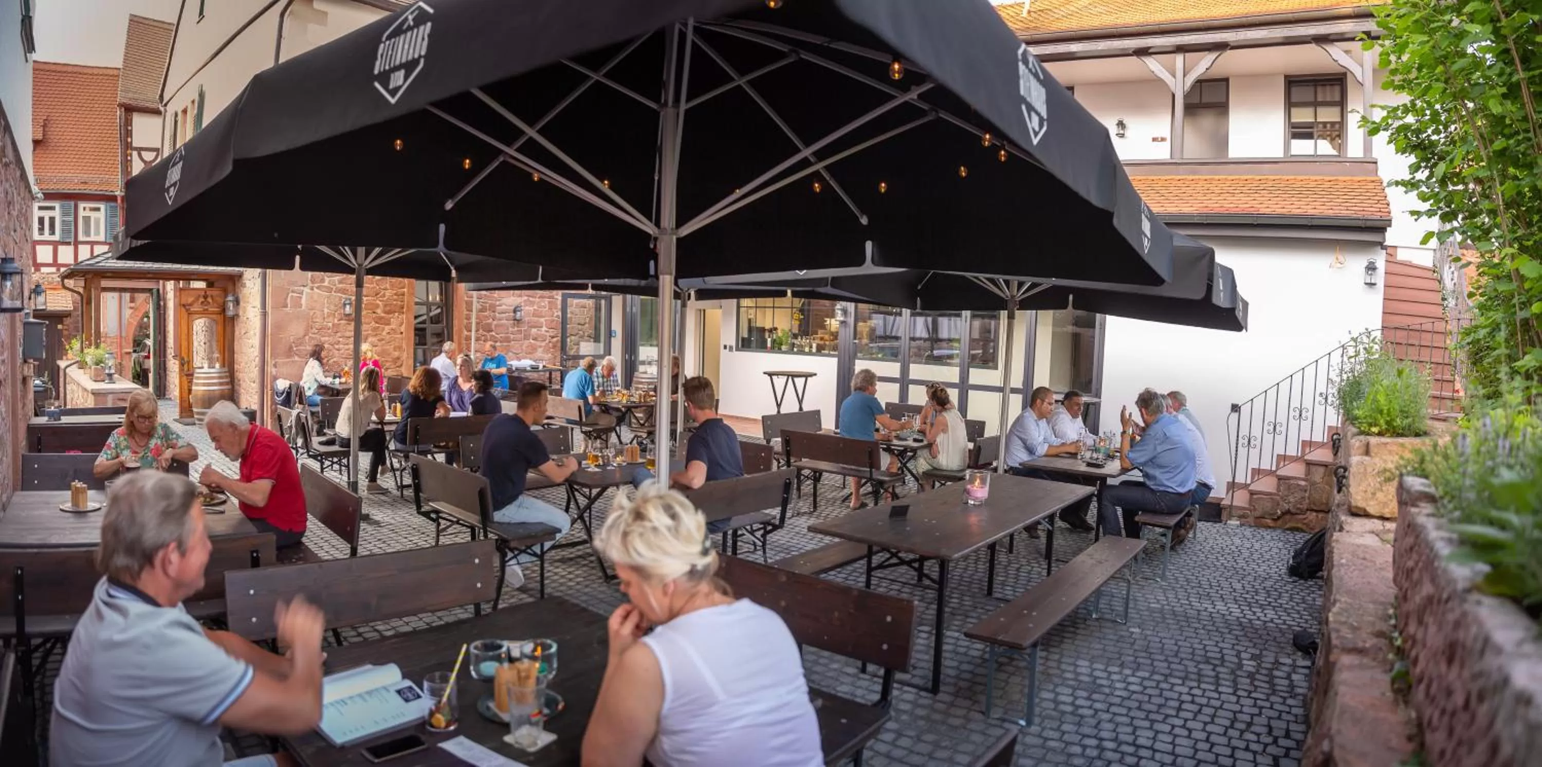 Patio in STEINHAUS 1718