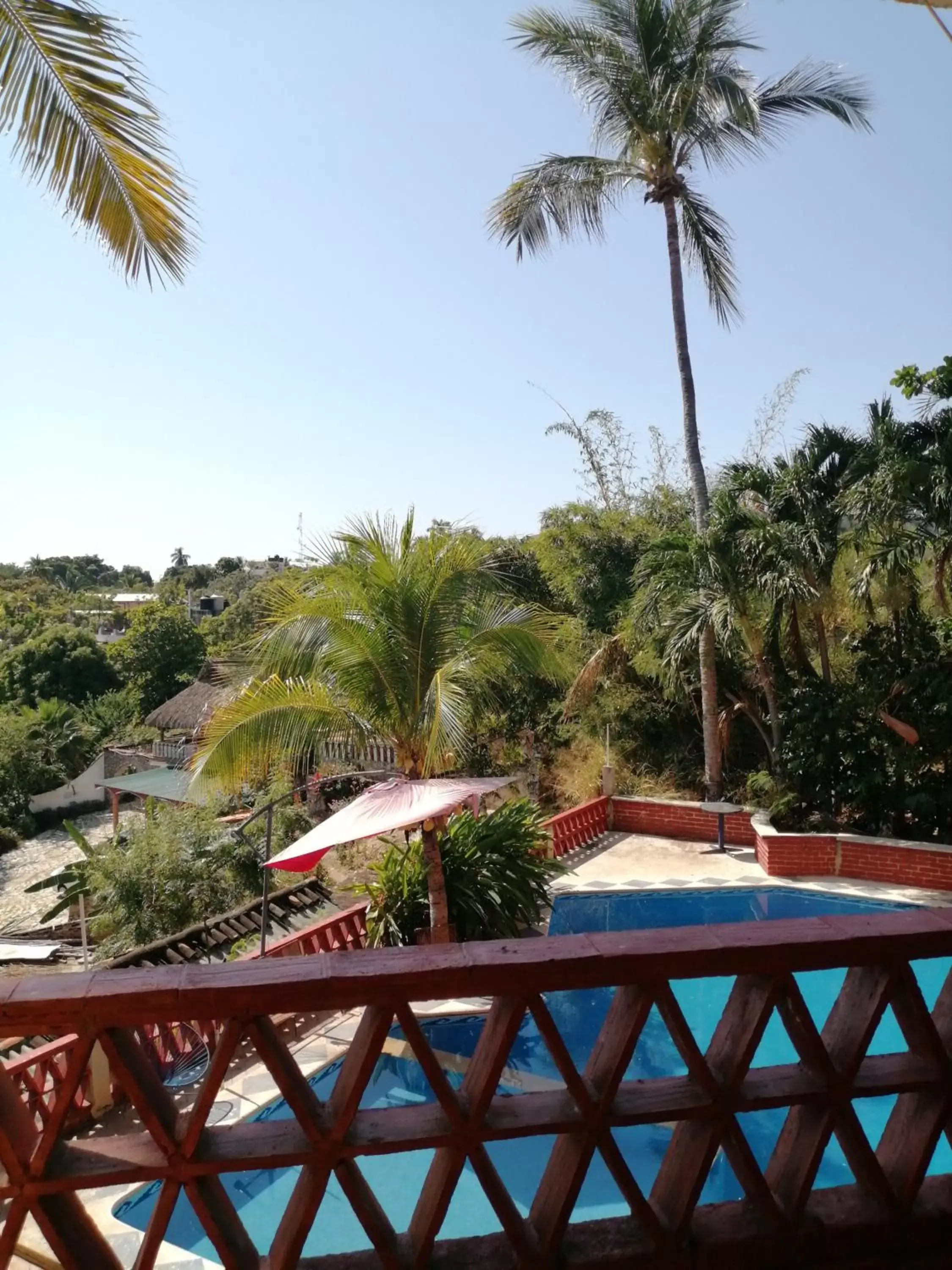 Double Room with Balcony and Sea View in Hotel Cabañas Pepe Double Room with Balcony and Sea View in Hotel Cabañas Pepe