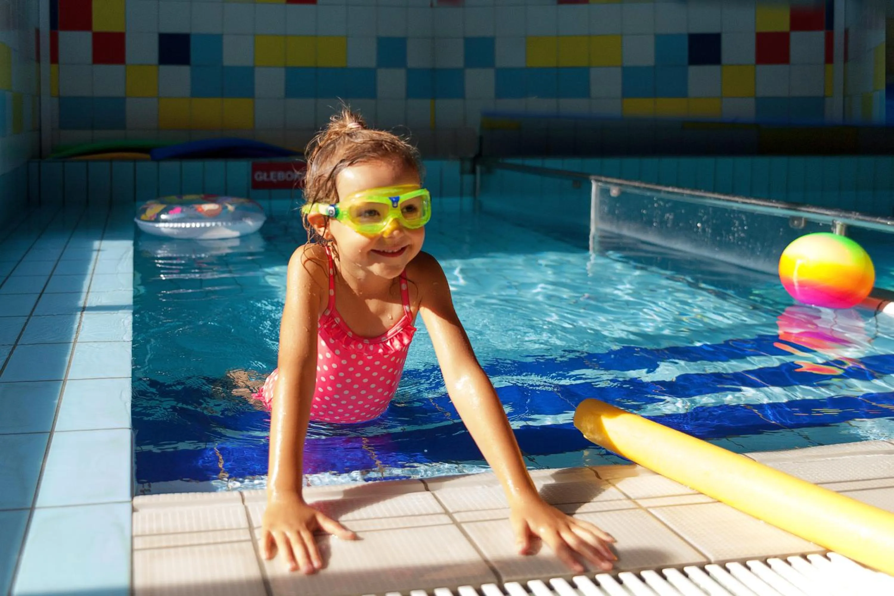 Pool view in Hotel Lidia Spa & Wellness