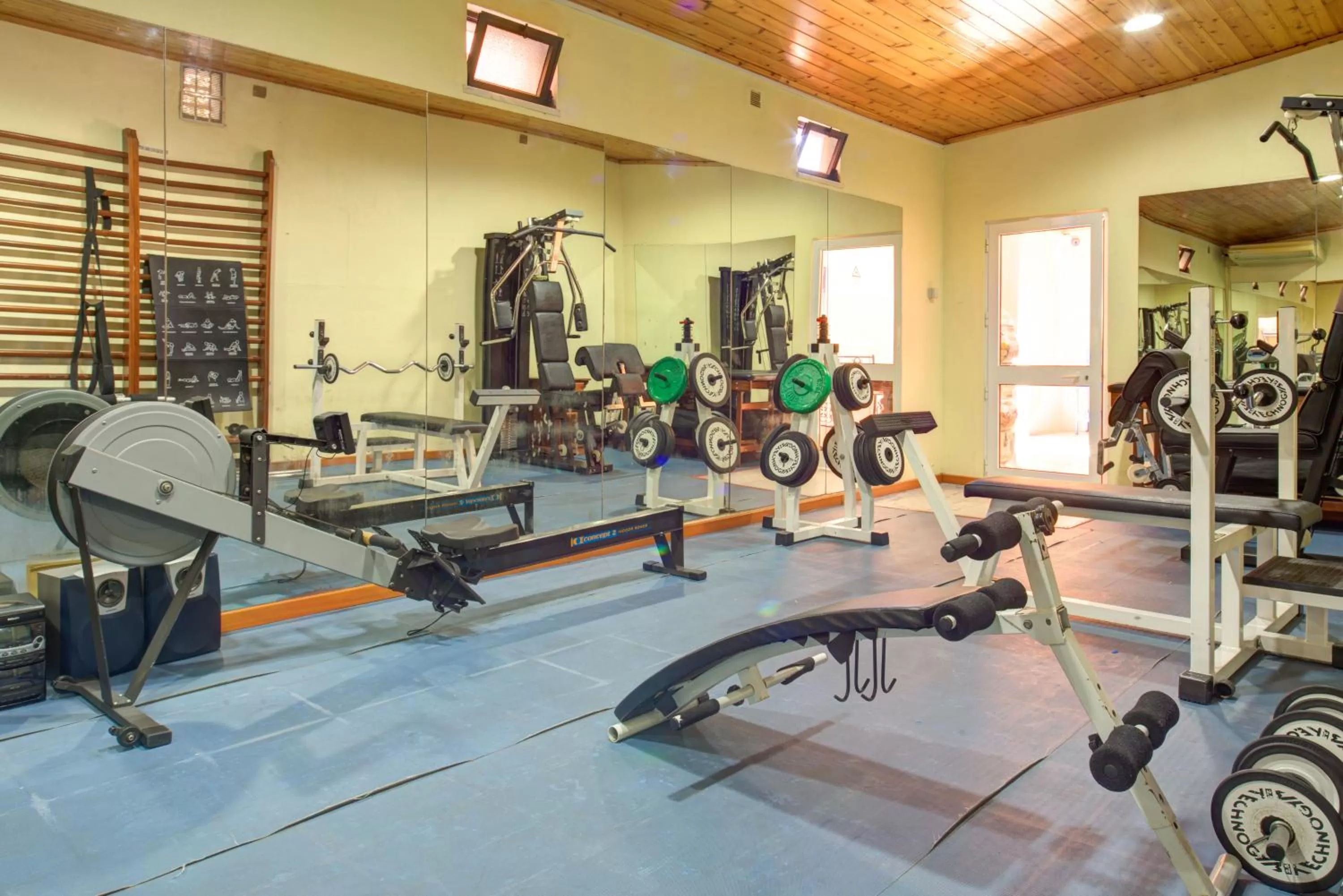 Fitness centre/facilities in Choromar Apartments