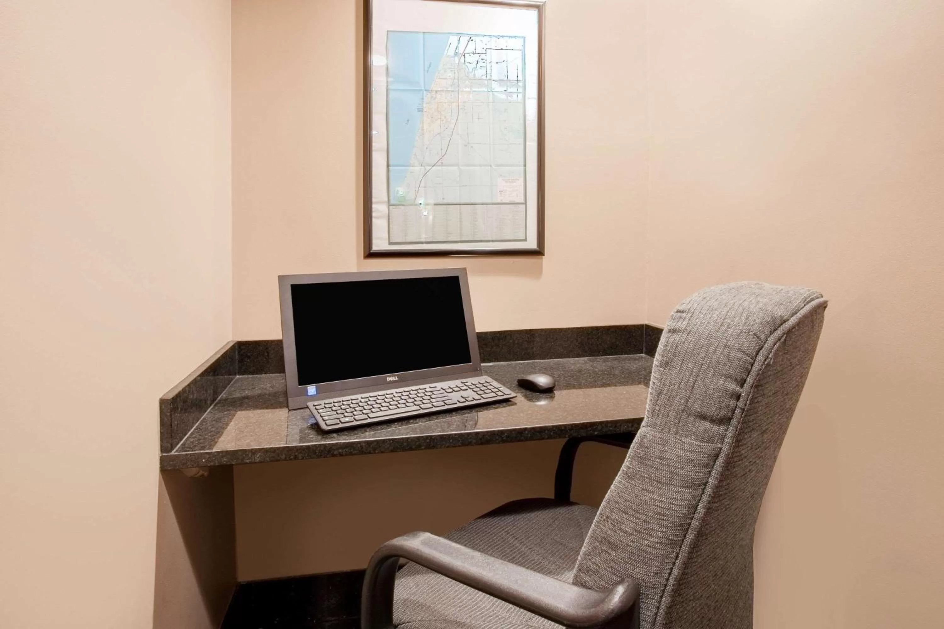 On site in Baymont by Wyndham South Haven