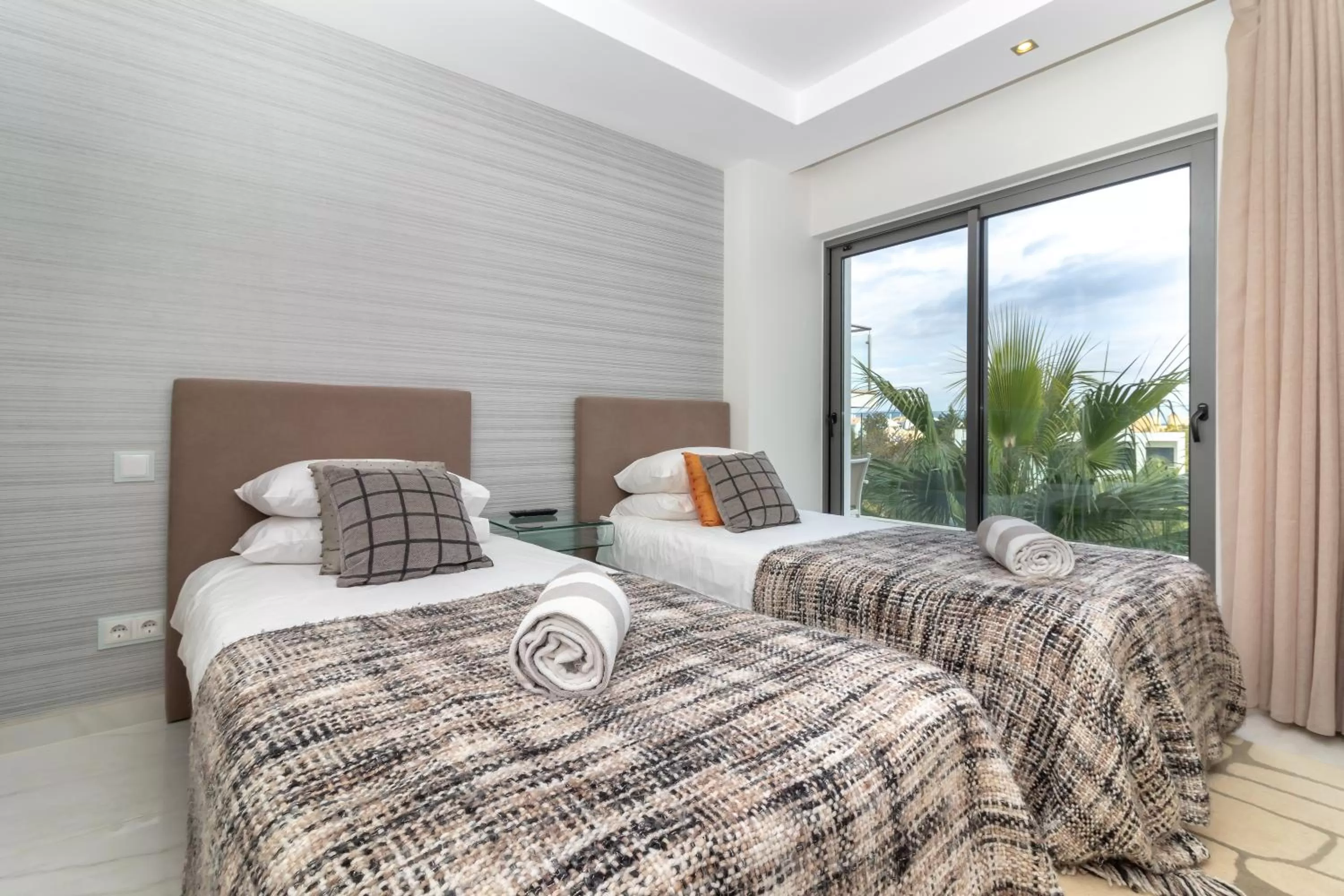 Bed in Vila Castelo Parque