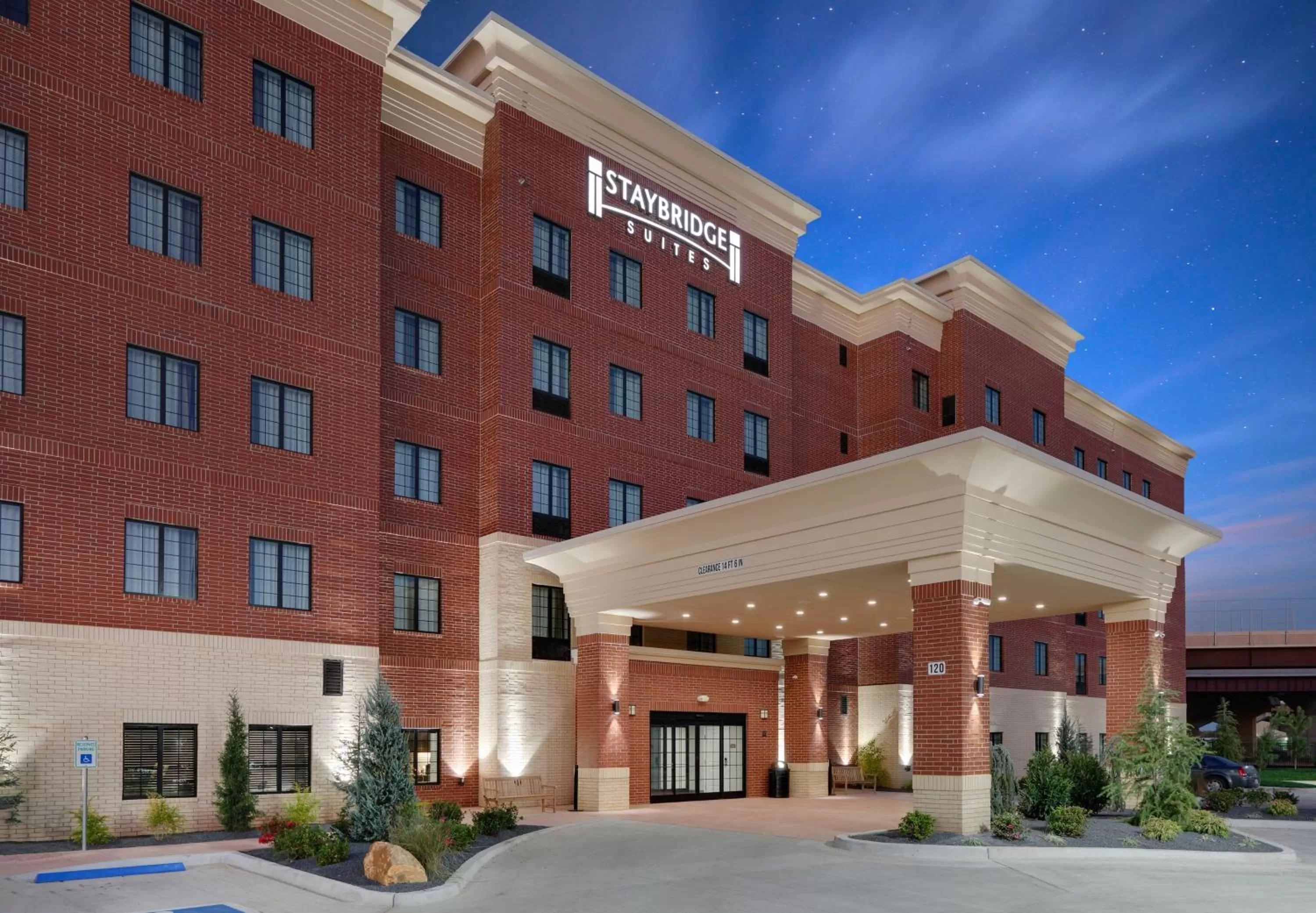 Property building in Staybridge Suites - Oklahoma City - Downtown by IHG