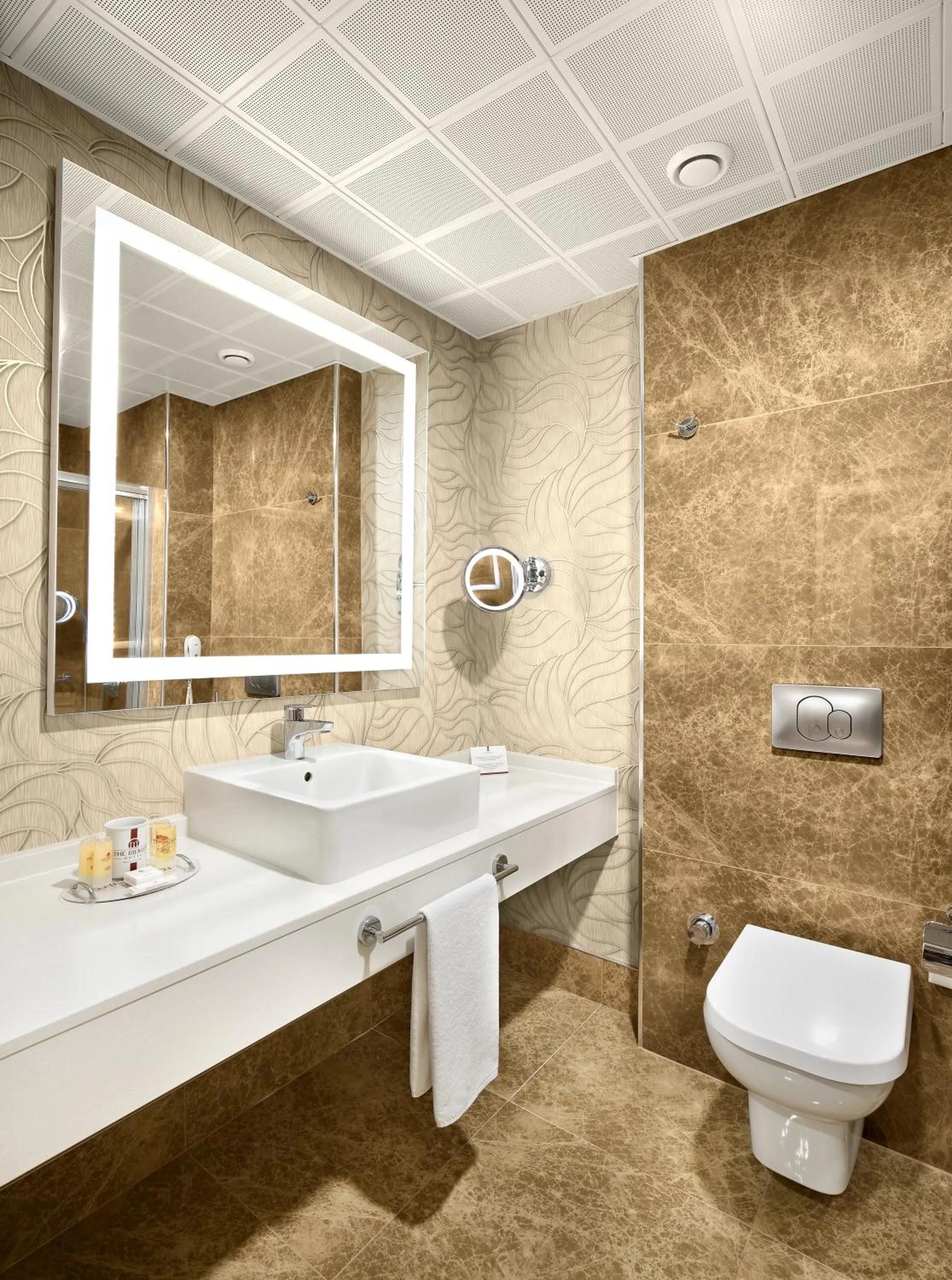 Bathroom in The Merlot Hotel Eskisehir