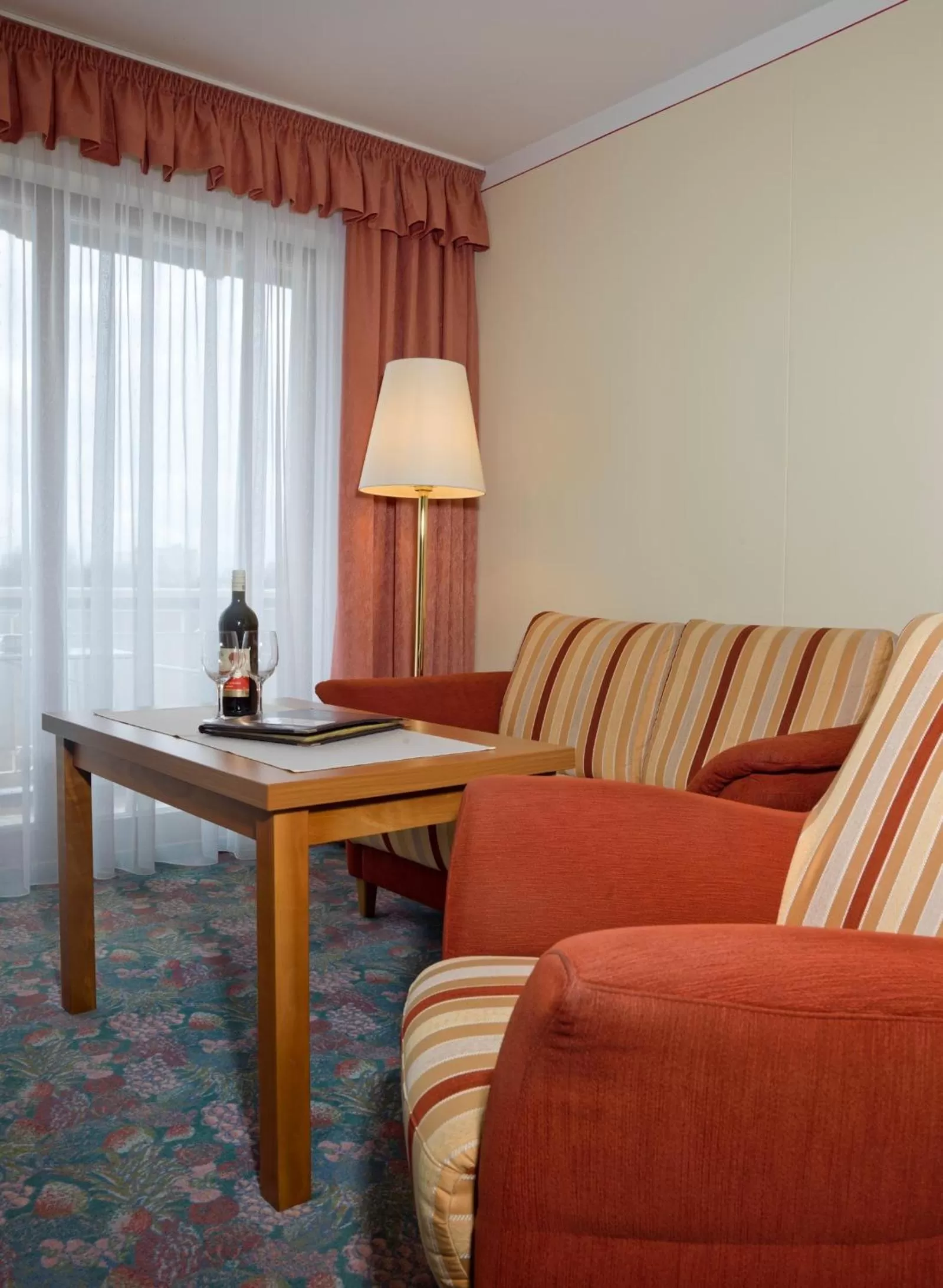 Living room in Hotel Pension Fent