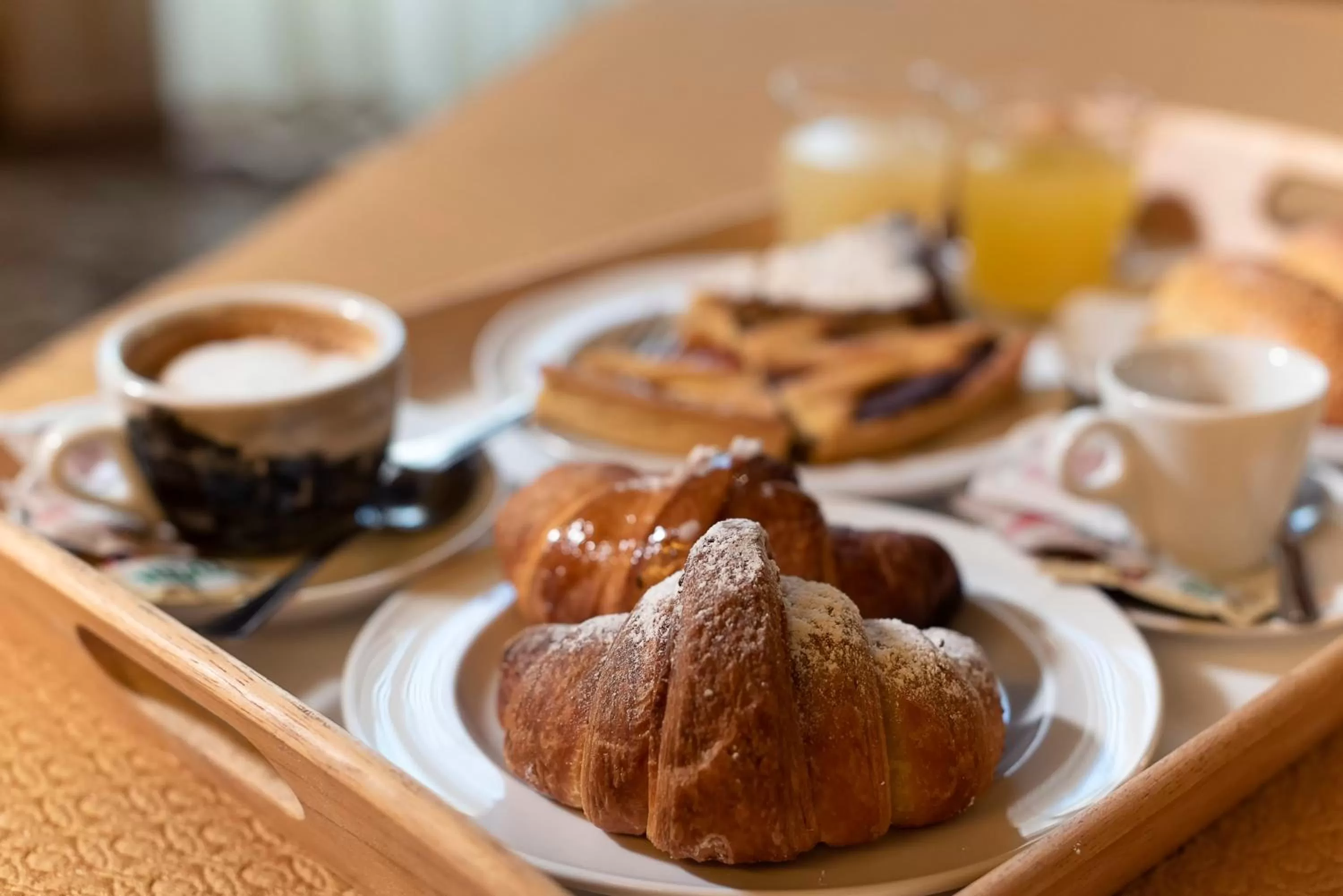 Breakfast in Hotel Tonic