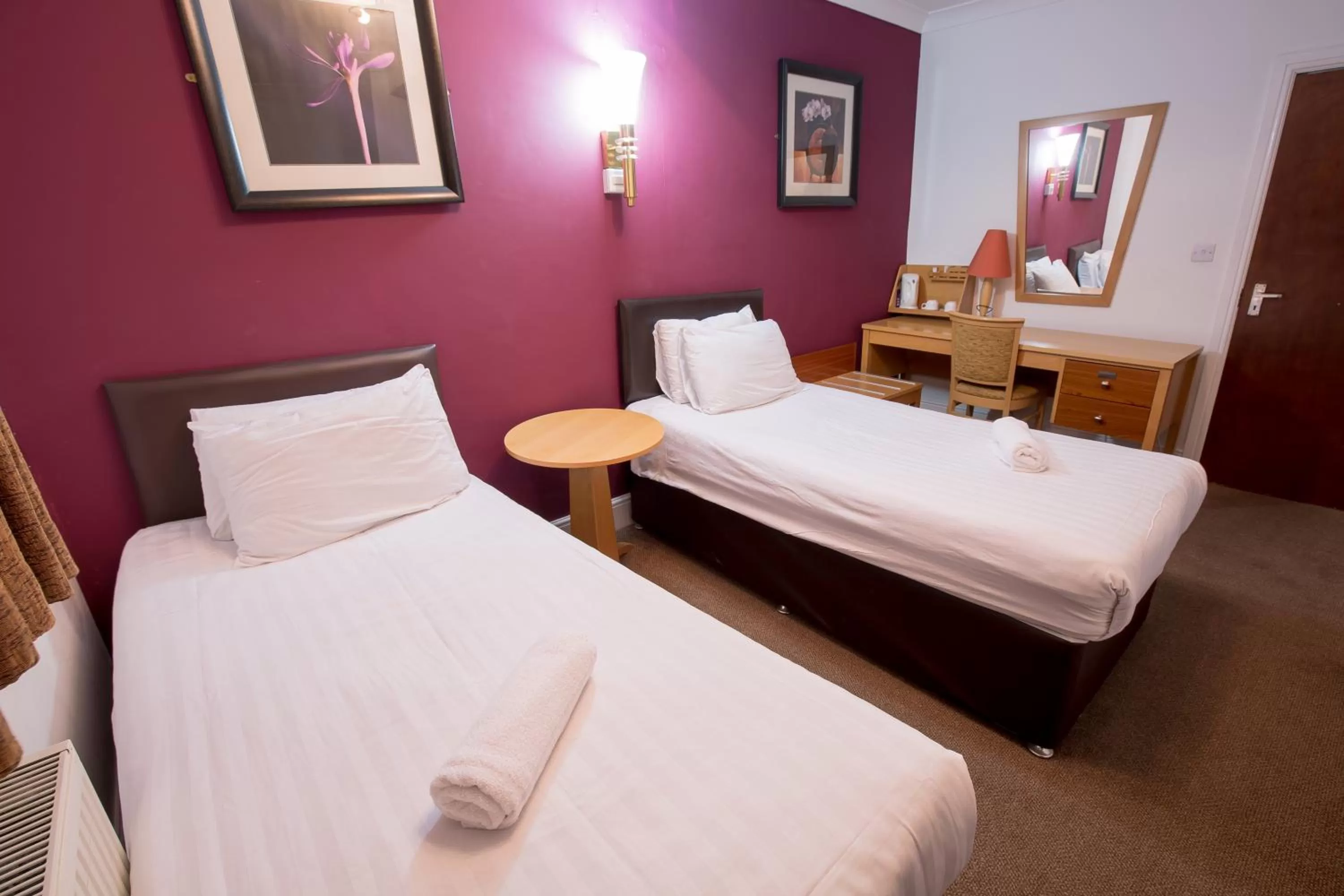 Toilet, Bed in Citybest Hotel