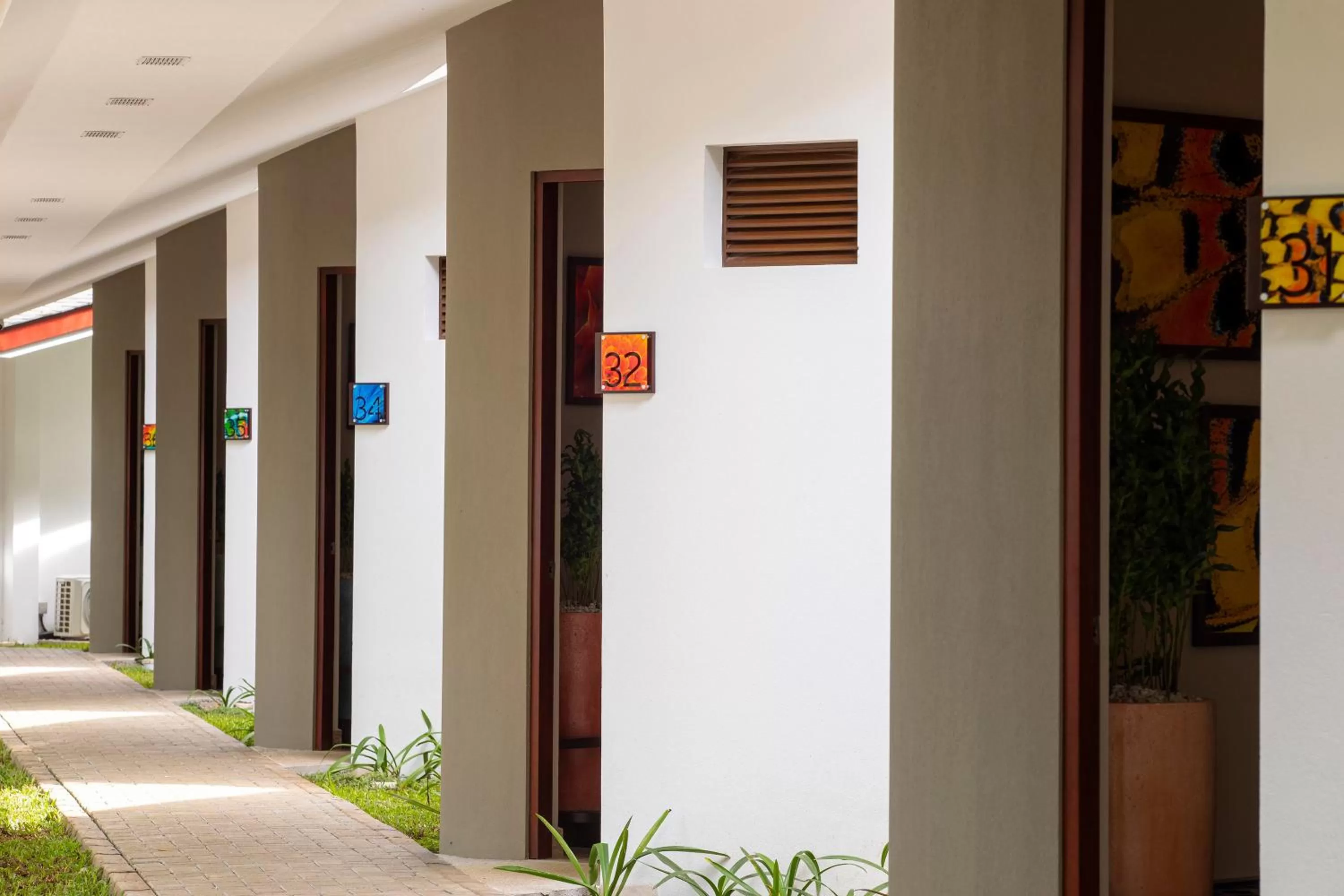 Property building in Pumilio Mountain & Ocean Hotel