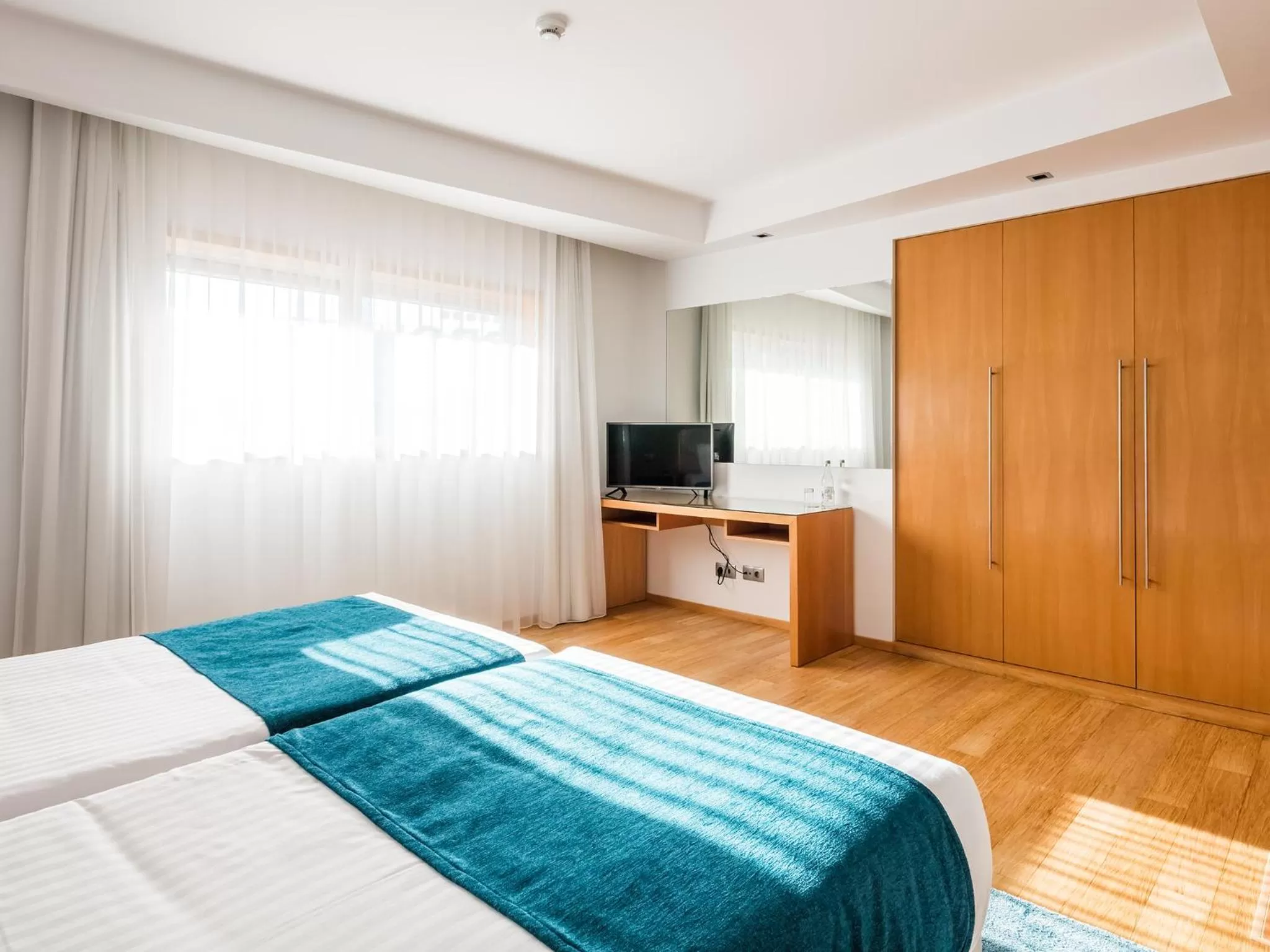 Bed in OPOHOTEL Porto Aeroporto