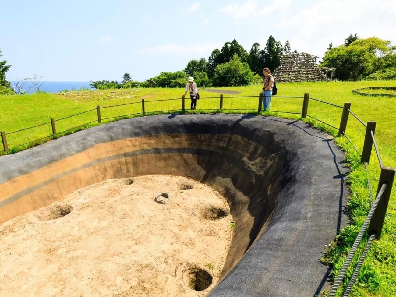 Nearby landmark in Smile Hotel Premium Hakodate Goryokaku