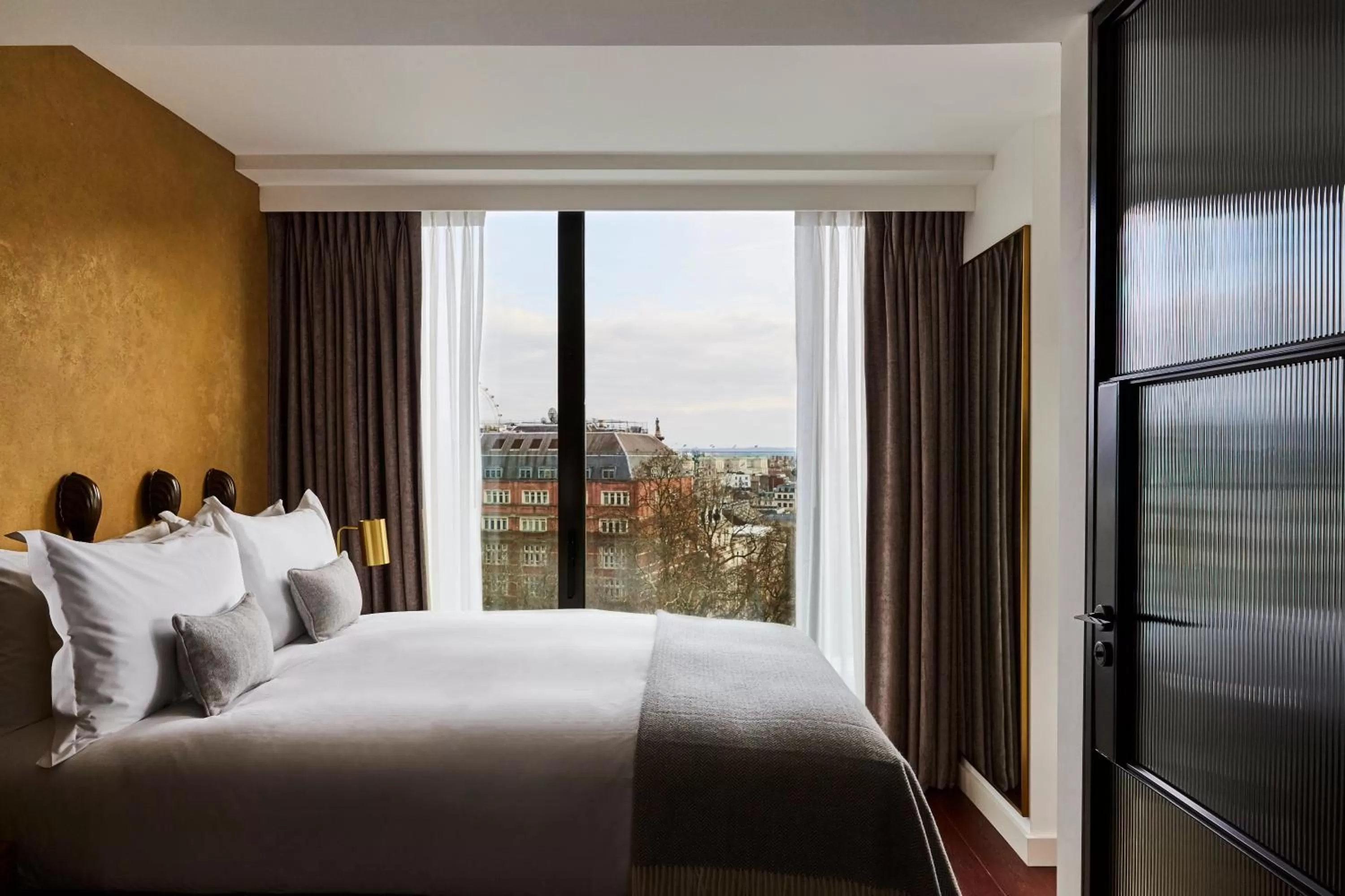 Photo of the whole room, Bed in Hotel Indigo London - 1 Leicester Square by IHG