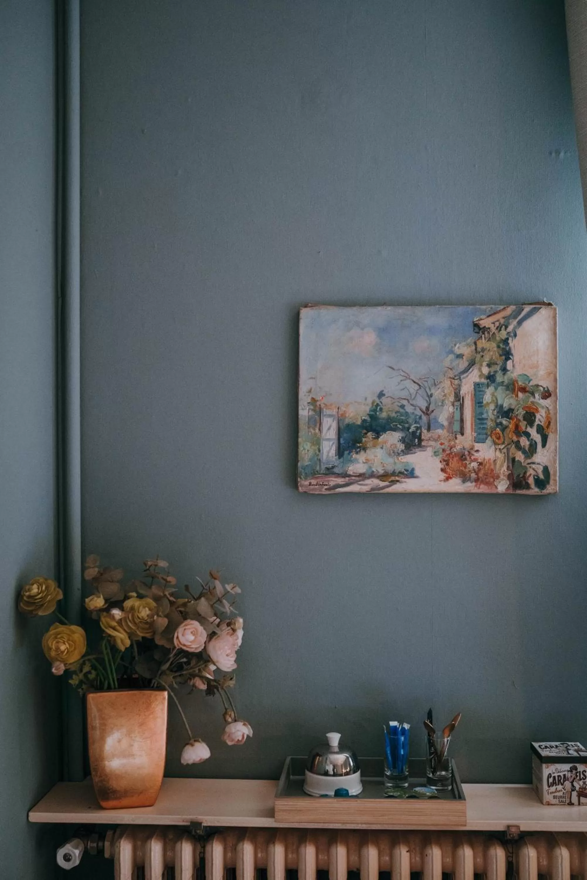 Decorative detail in Castel Jolly