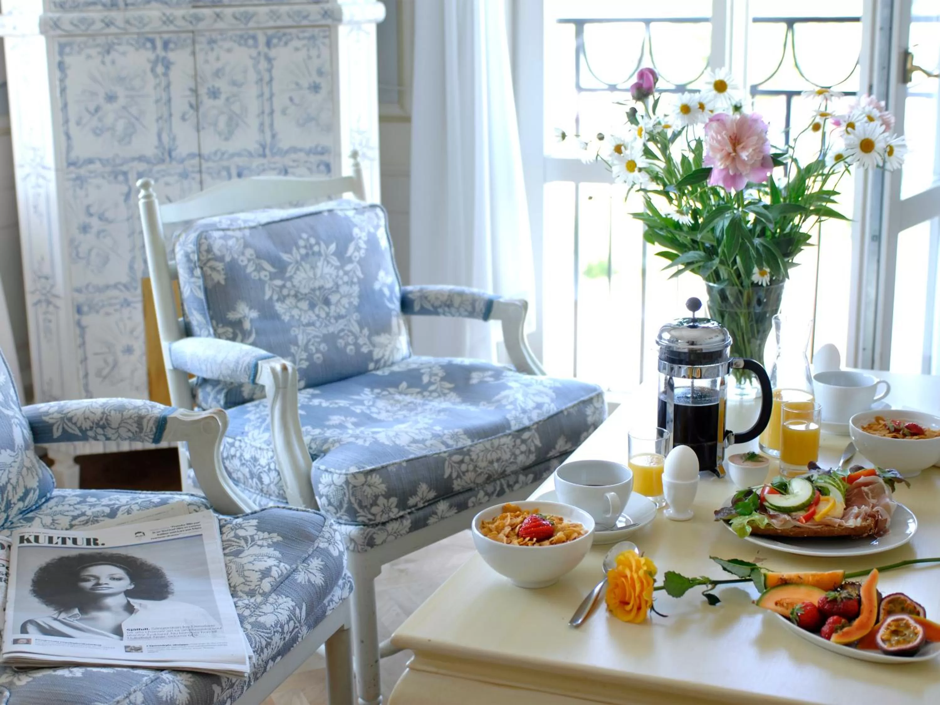 Sea view in Gripsholms Värdshus