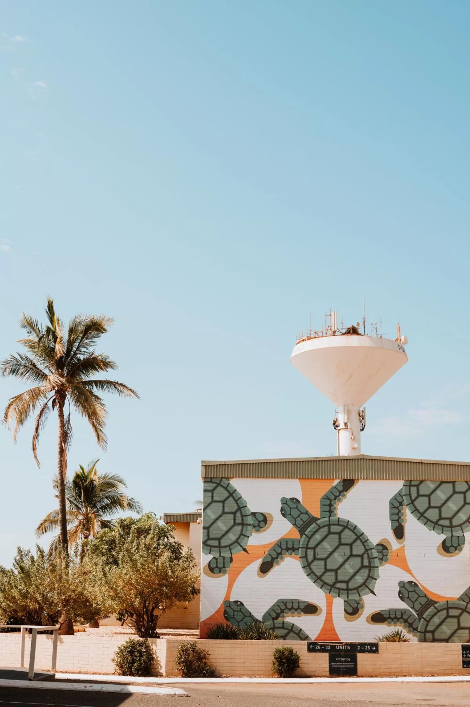 Property building in Hedland Hotel