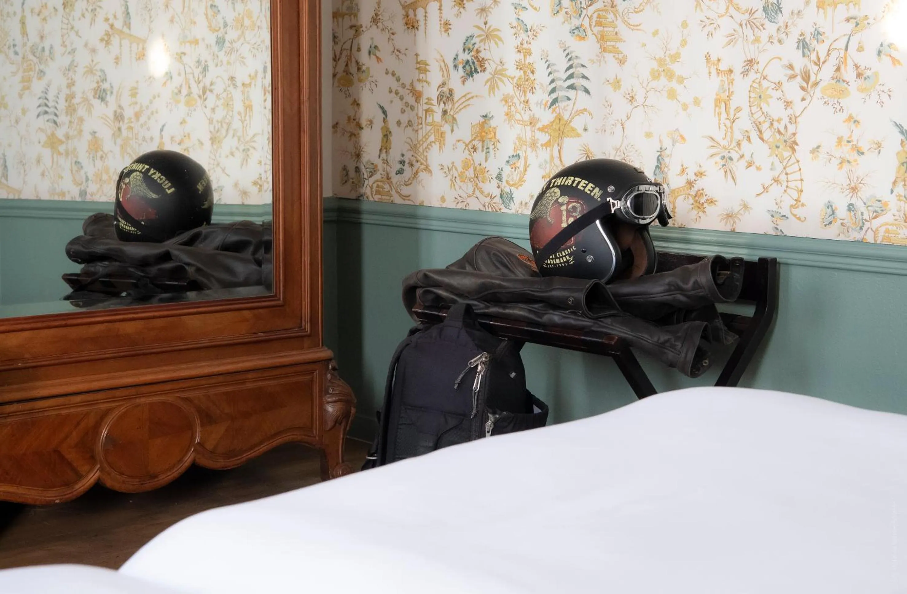 Photo of the whole room in Hotel de Charme La Bonne Adresse - Logis hotels