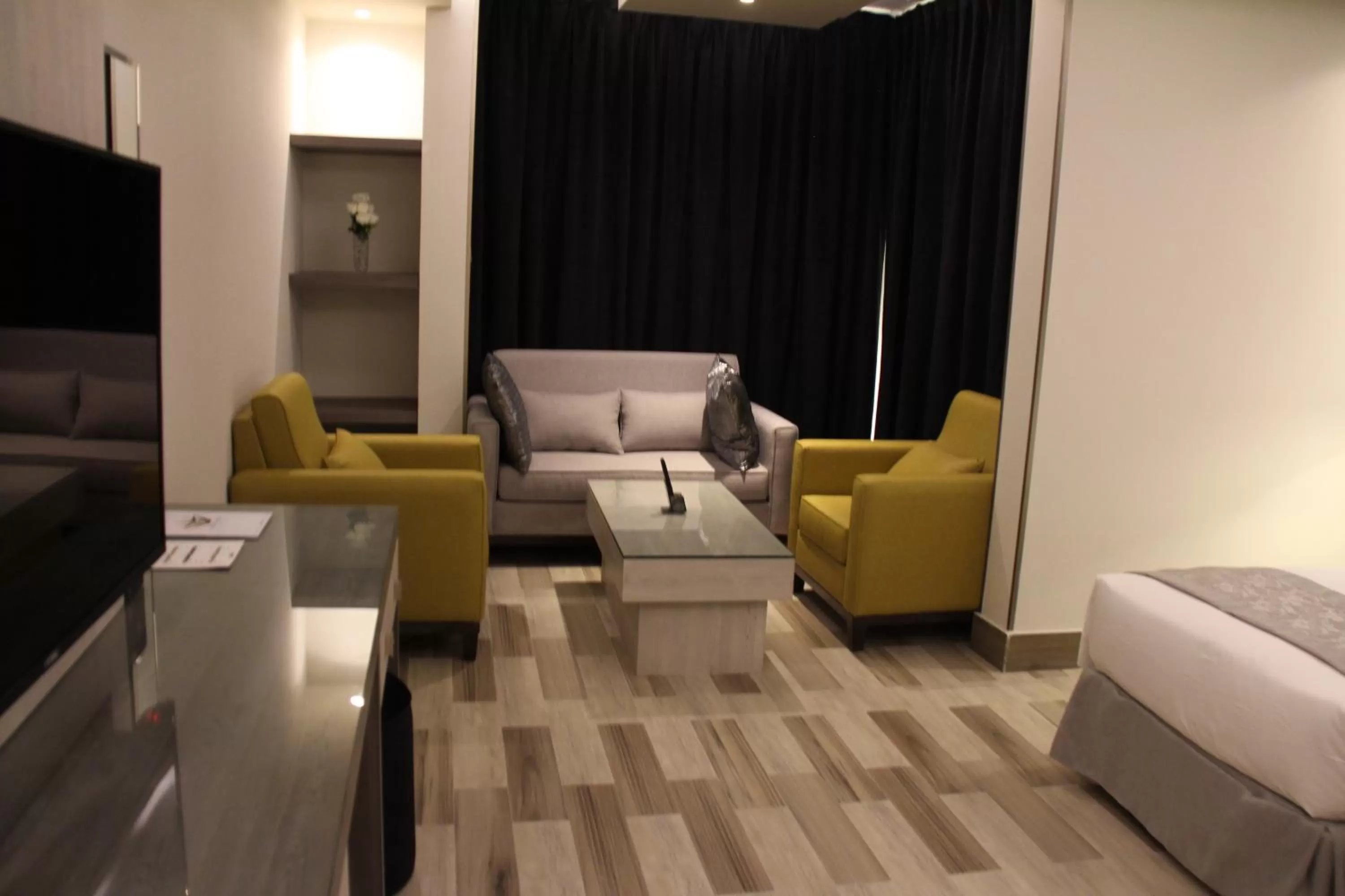 Property building, Seating Area in Seven Palaces