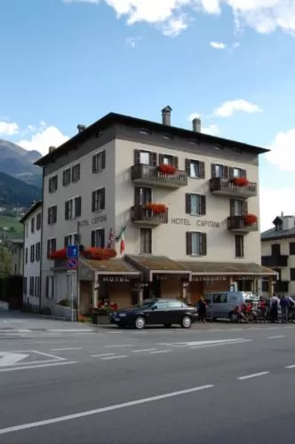 Property building in Hotel Capitani