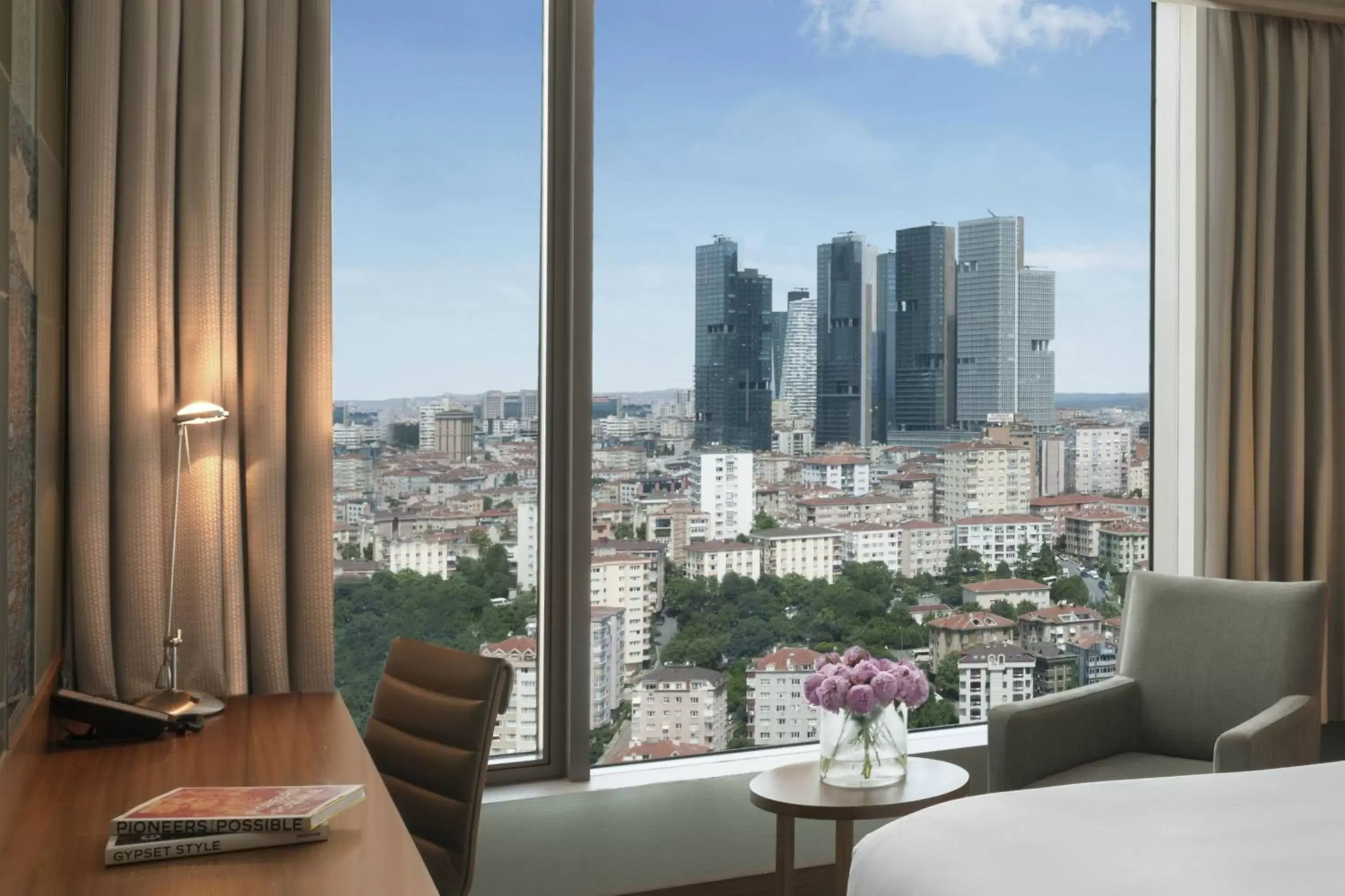 Deluxe King Room With Bosphorus View in Renaissance Istanbul Polat Bosphorus Hotel Deluxe King Room With Bosphorus View in Renaissance Istanbul Polat Bosphorus Hotel