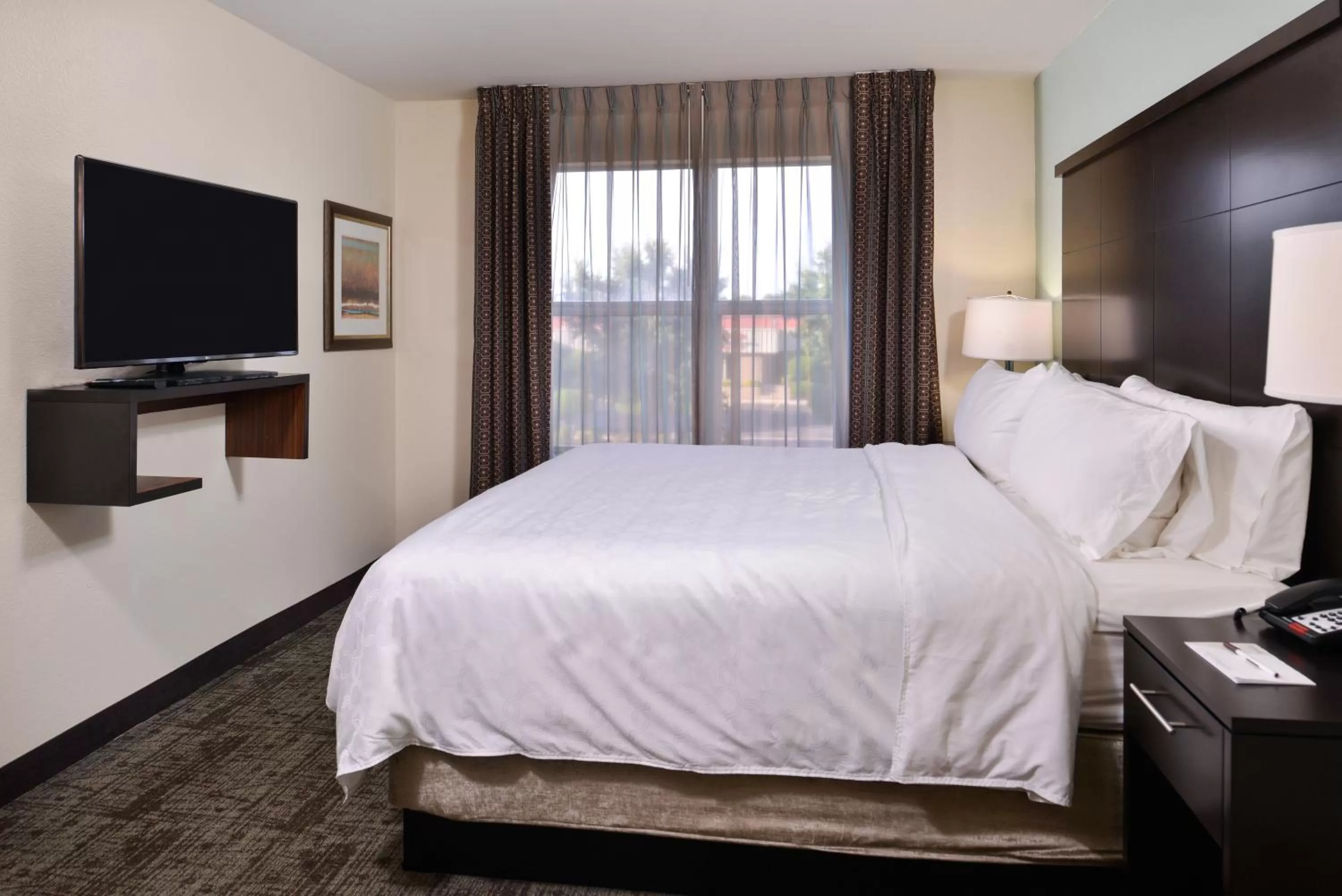 Photo of the whole room, Bed in Staybridge Suites Wichita Falls by IHG