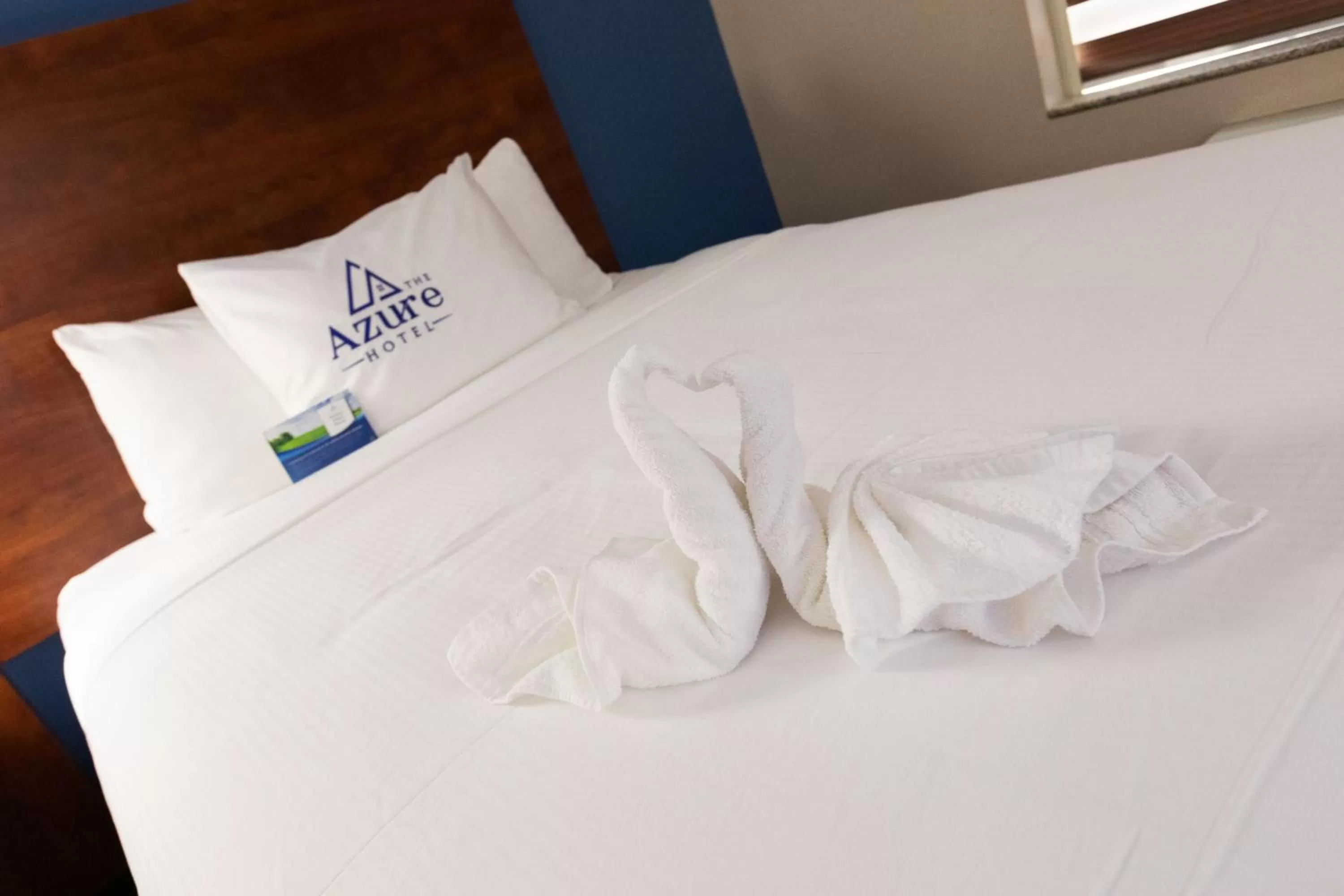 Bed in The Azure Hotel