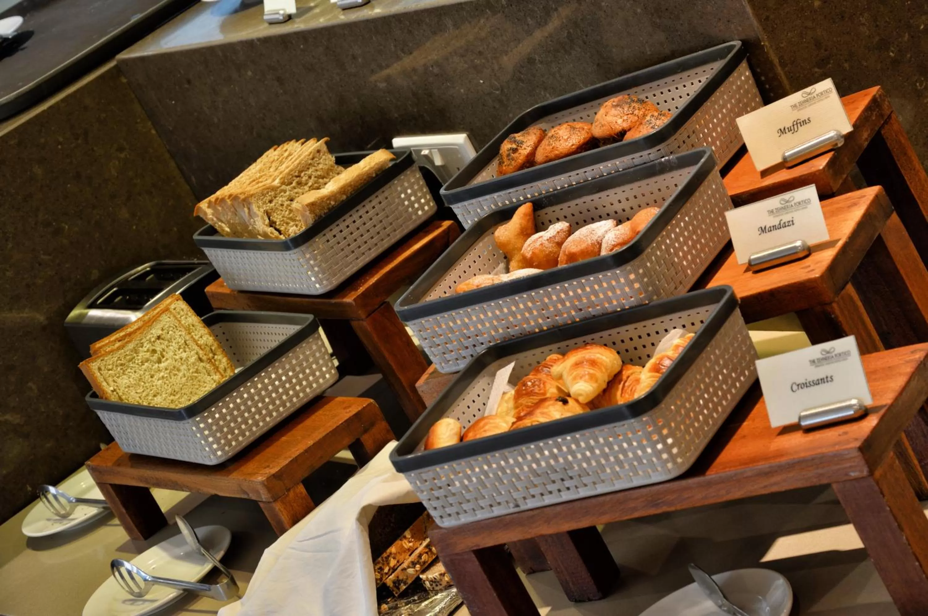 Continental breakfast in The Heron By Sarovar Portico India