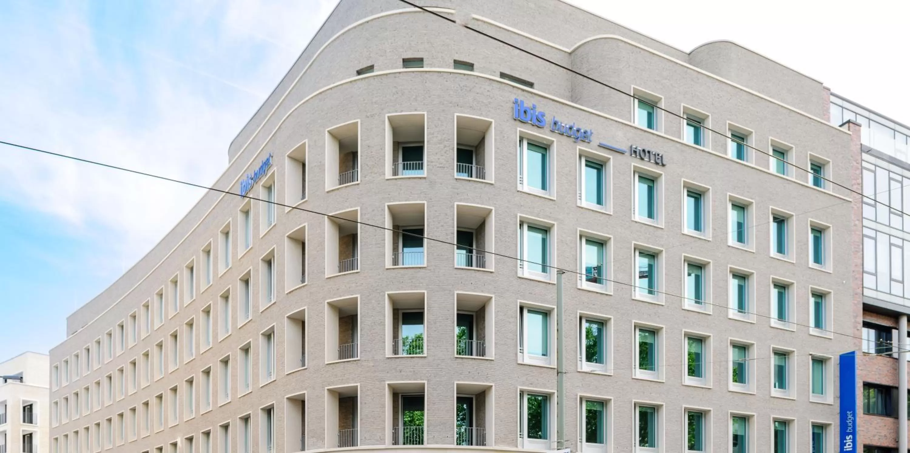Property building in ibis budget Frankfurt City Ost