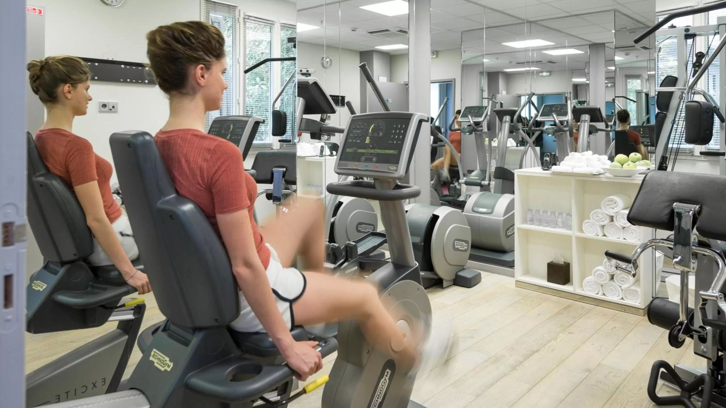 Fitness centre/facilities in InterContinental Paris Champs Elysées Etoile by IHG
