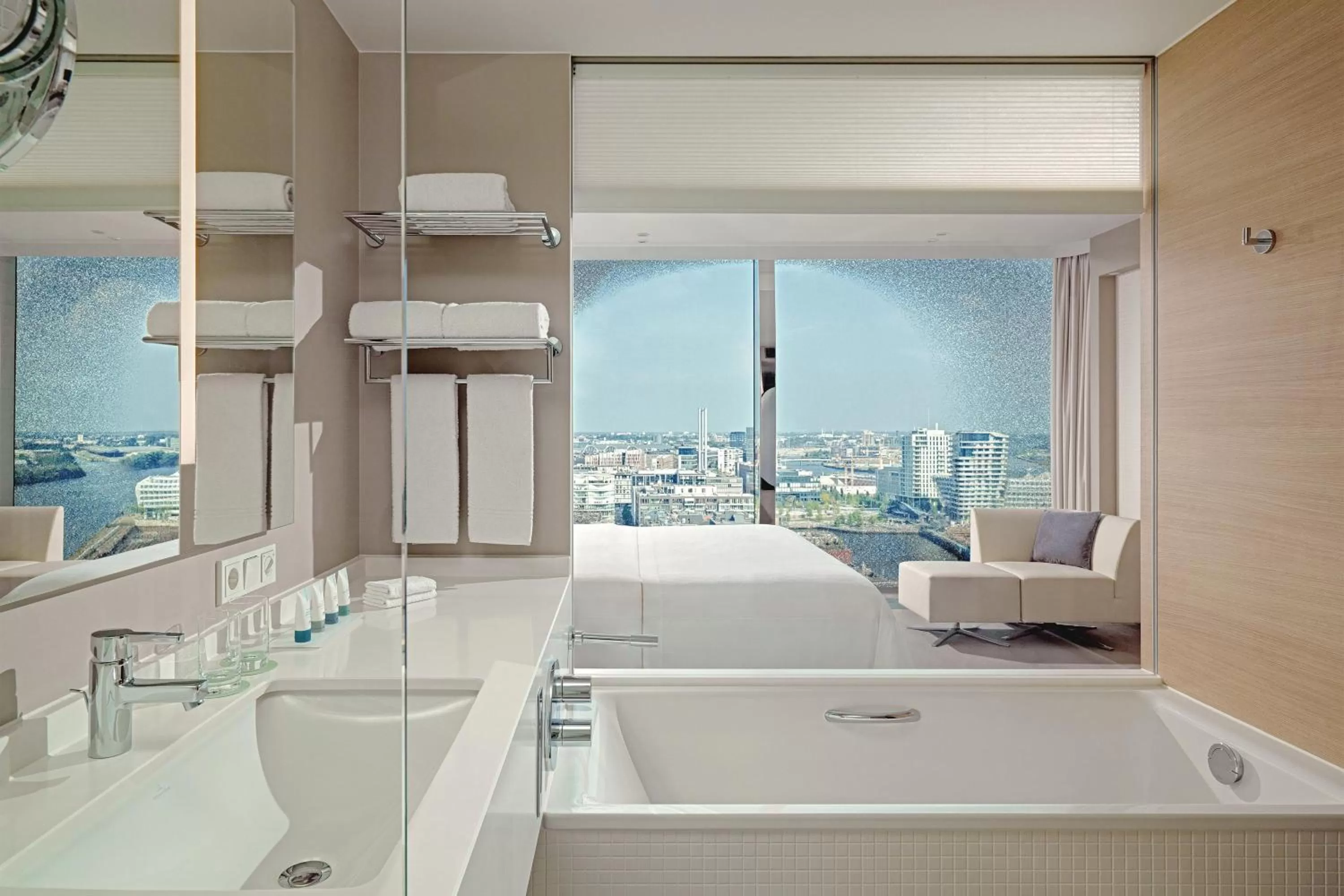 Bathroom in The Westin Hamburg Elbphilharmonie
