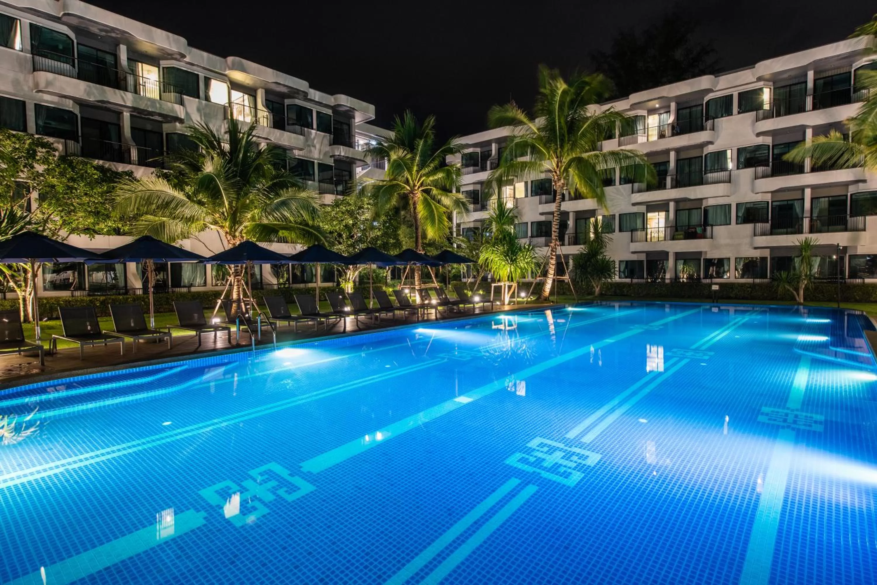 Property building in Holiday Style Ao Nang Beach Resort, Krabi